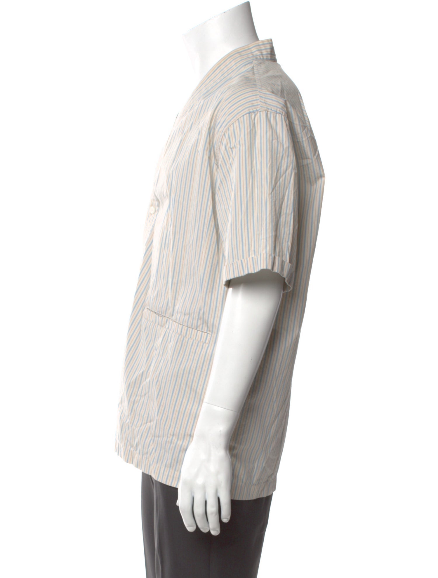 KITH Striped Short Sleeve Shirt