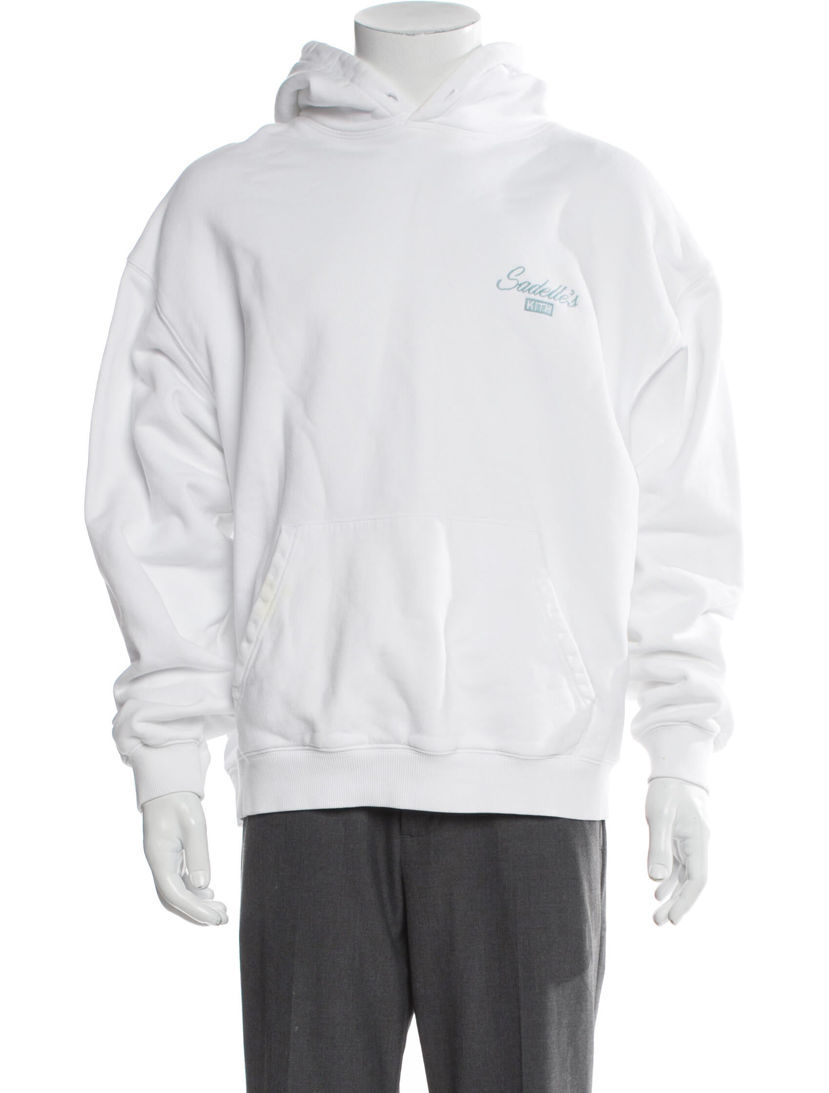 KITH Graphic Print Crew Neck Hoodie