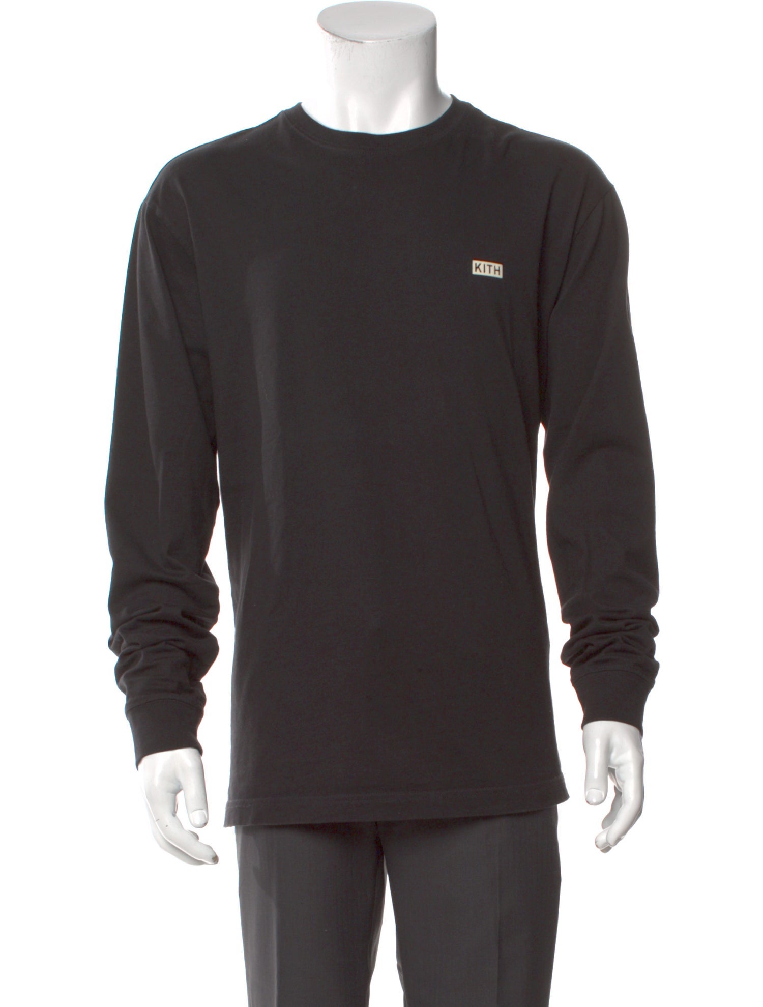 KITH Crew Neck Long Sleeve T-Shirt