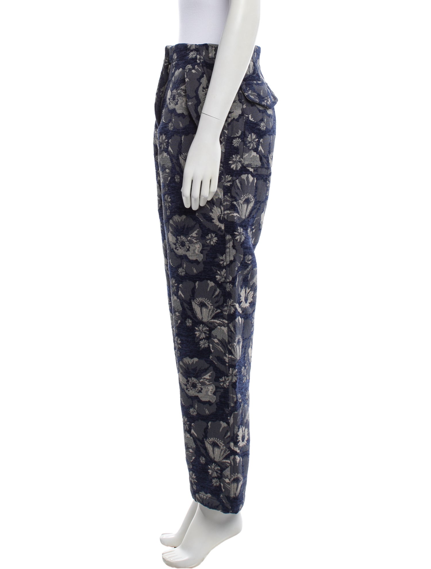 KITH Floral Print Wide Leg Pants