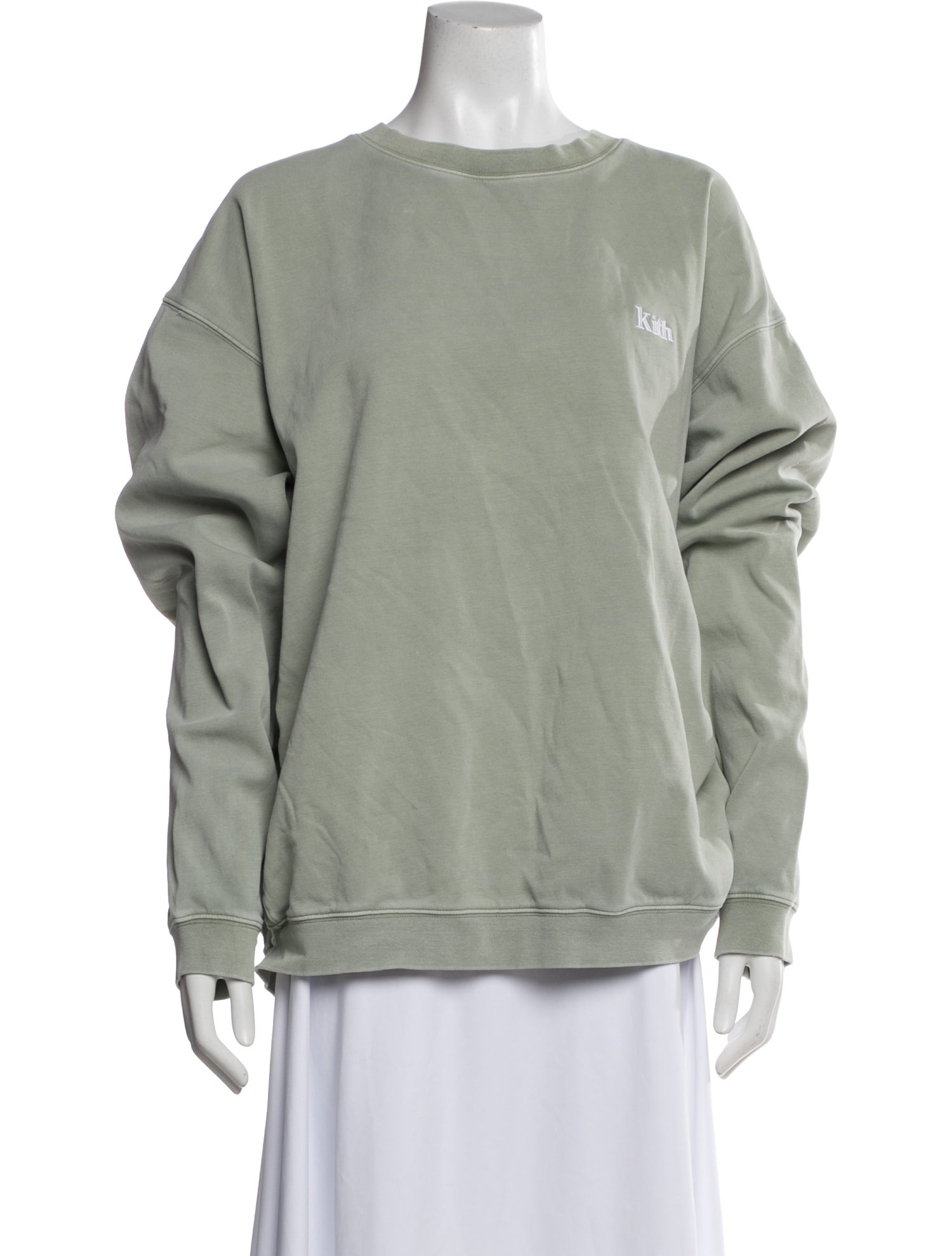 KITH Crew Neck Long Sleeve Sweatshirt