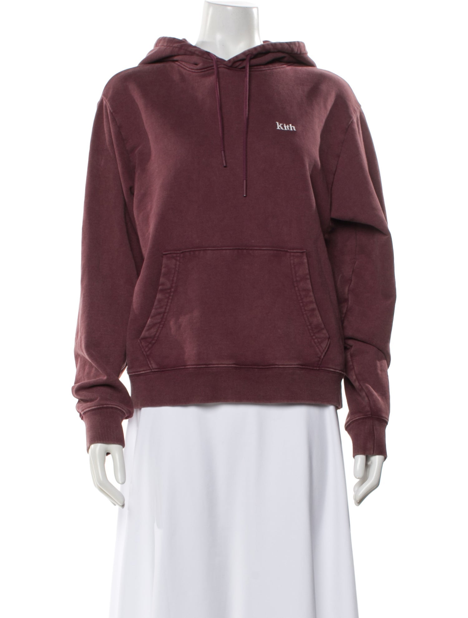 KITH Crew Neck Long Sleeve Hoodie