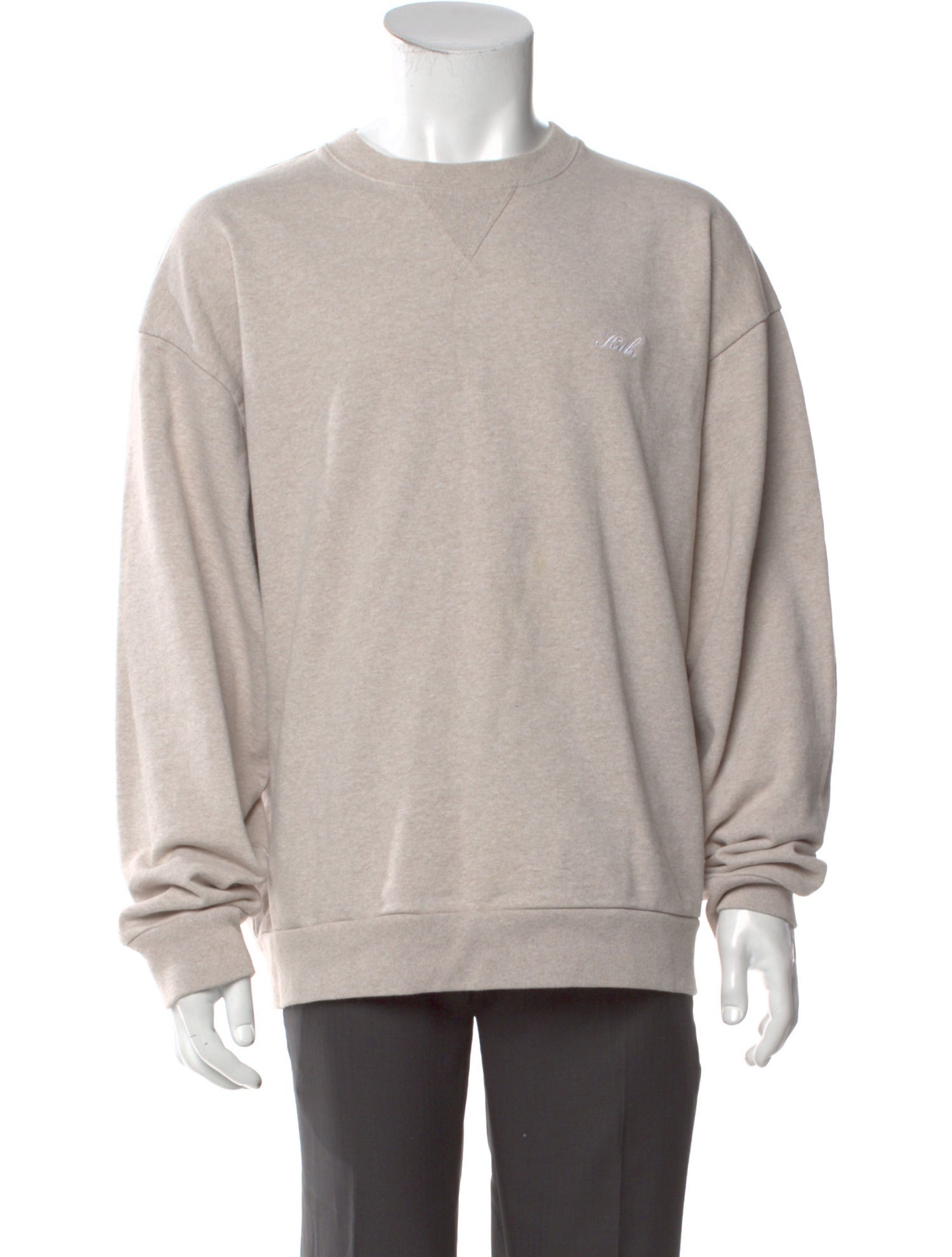 KITH Crew Neck Long Sleeve Sweatshirt
