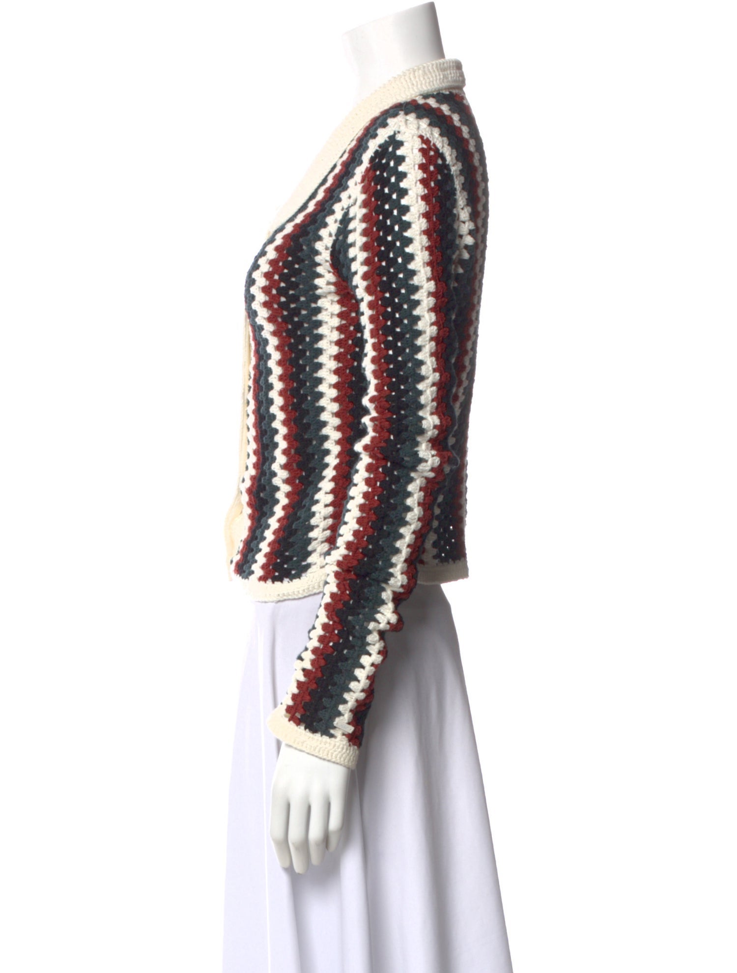 KITH Striped Crew Neck Sweater