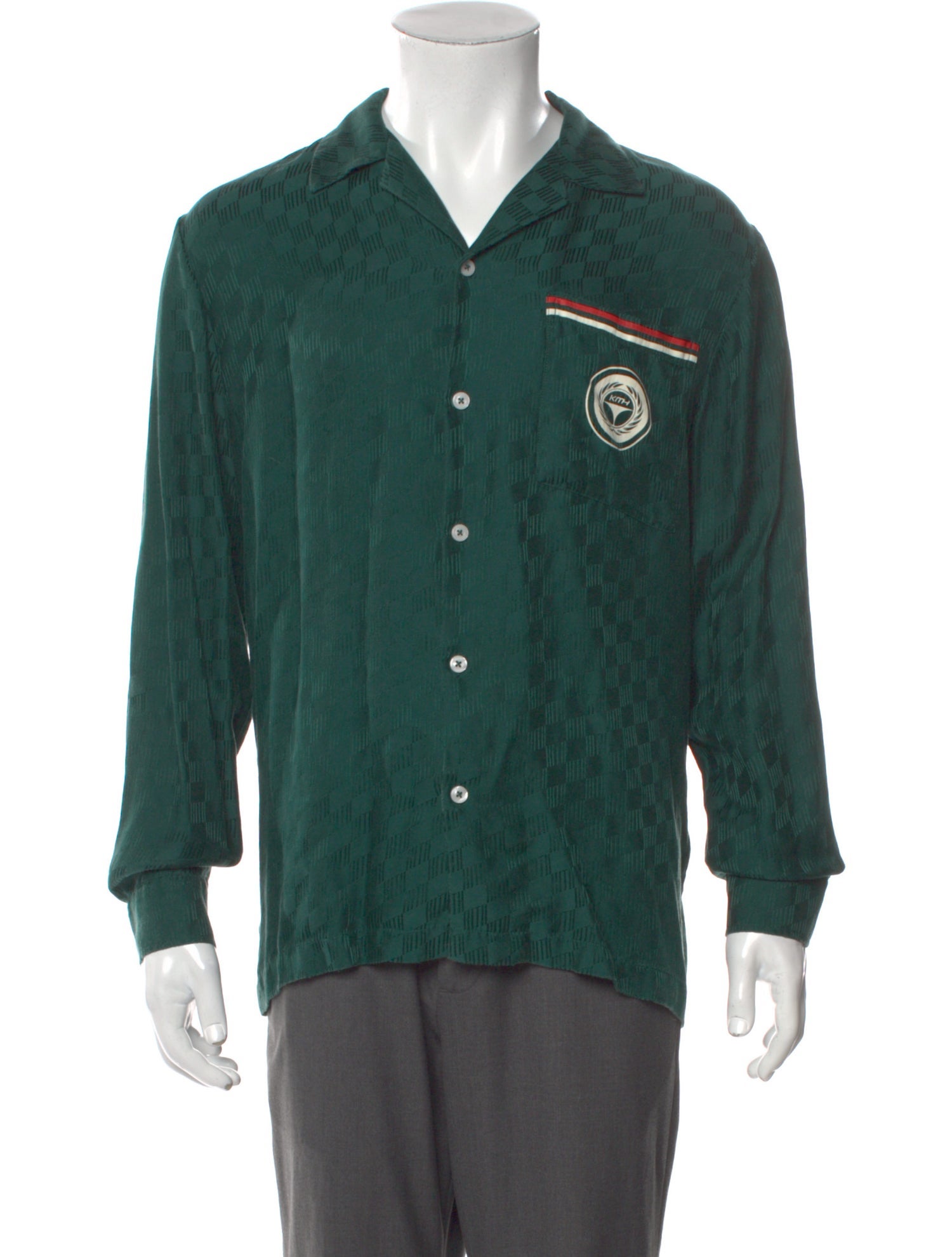 KITH Long Sleeve Denim Shirt