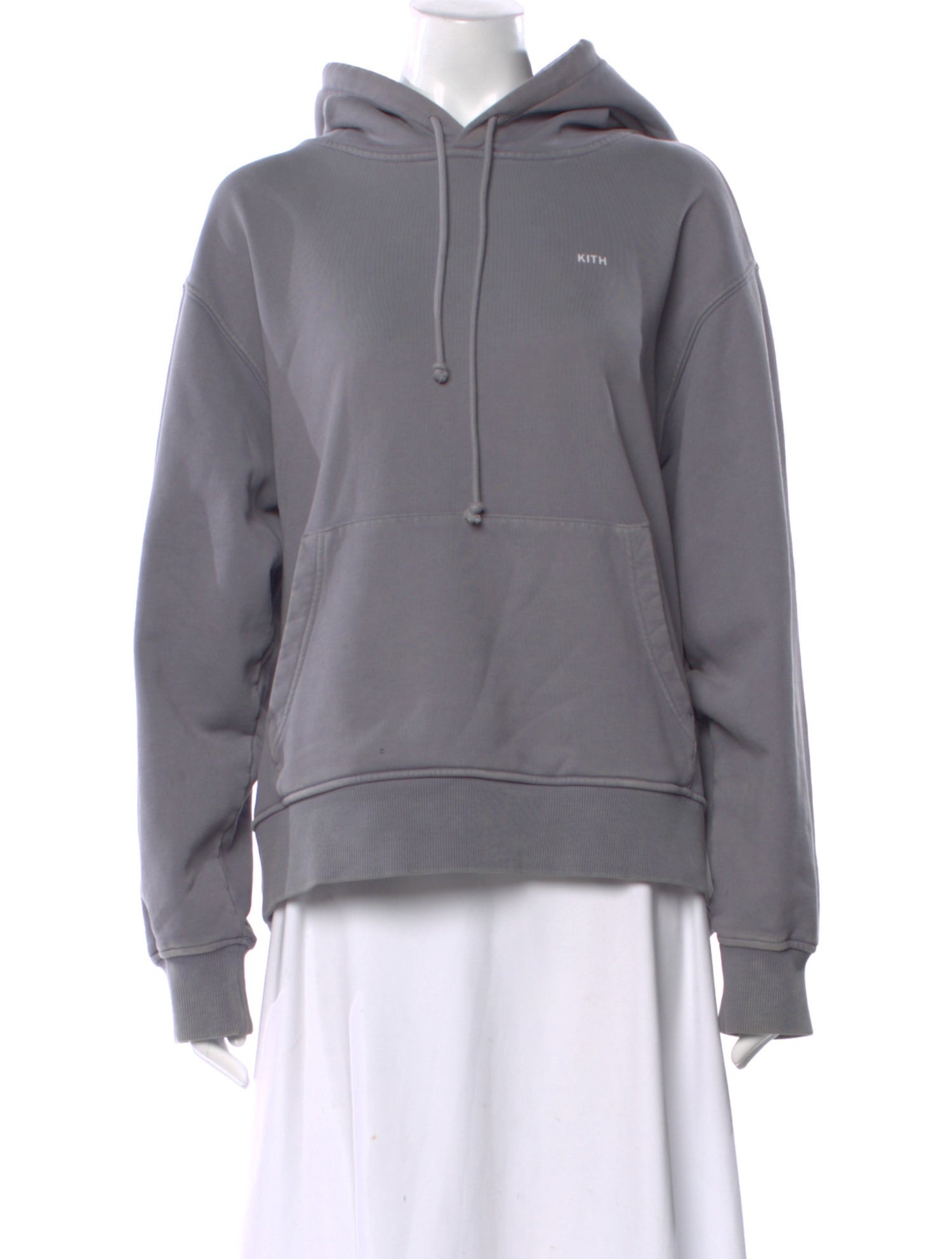 KITH Crew Neck Long Sleeve Hoodie