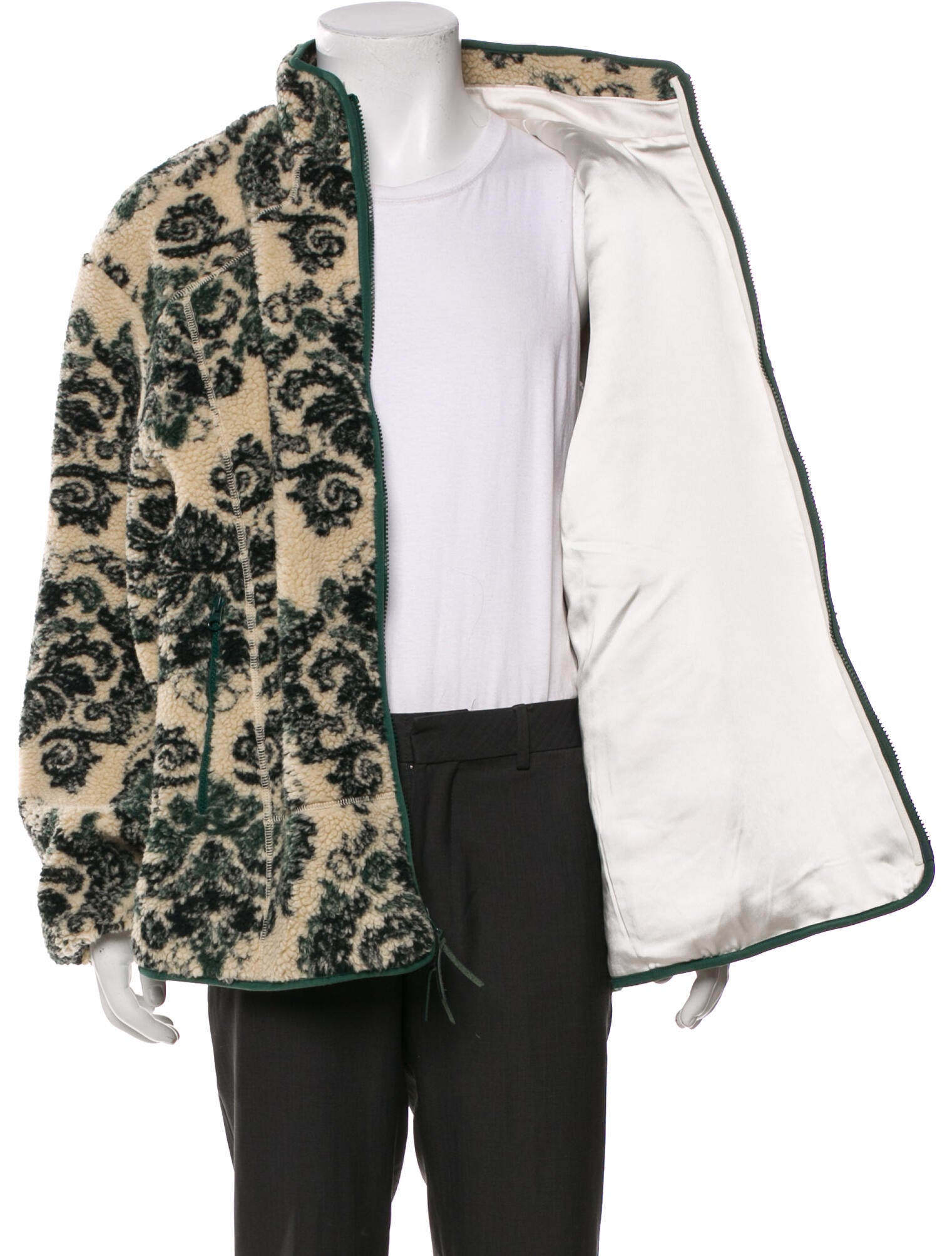 Tweed Pattern Jacket