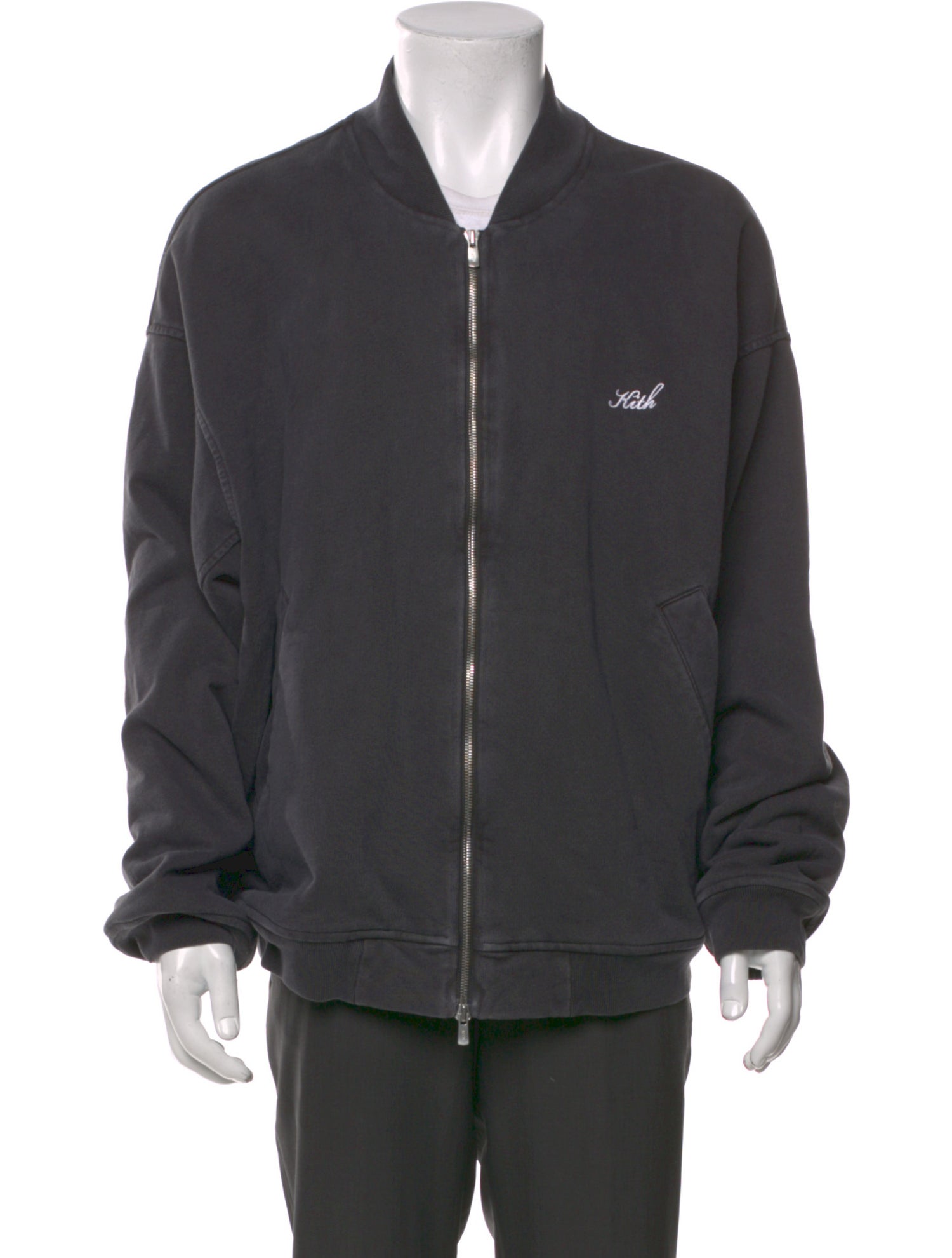 KITH V-Neck Long Sleeve Sweatshirt