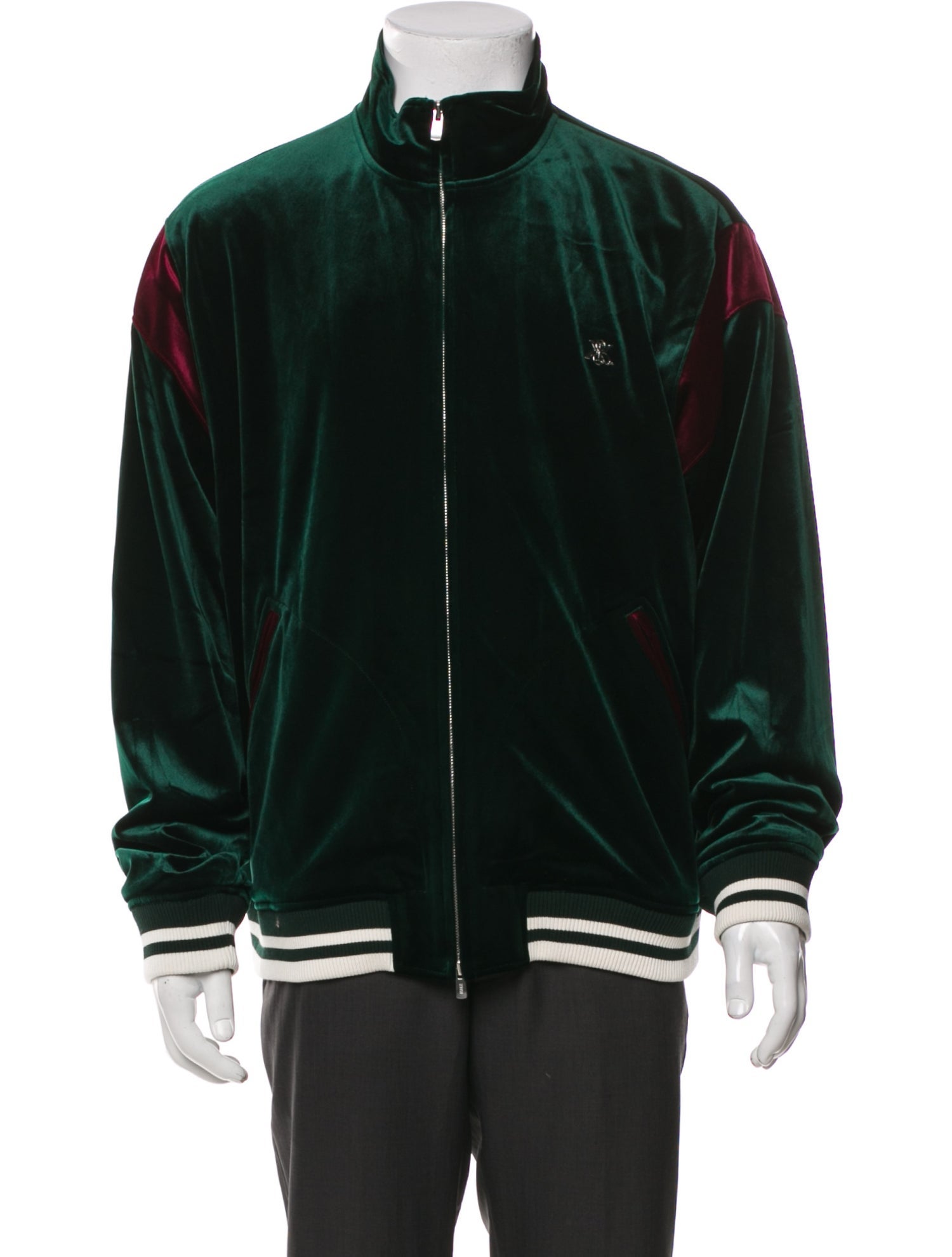 KITH Striped Windbreaker