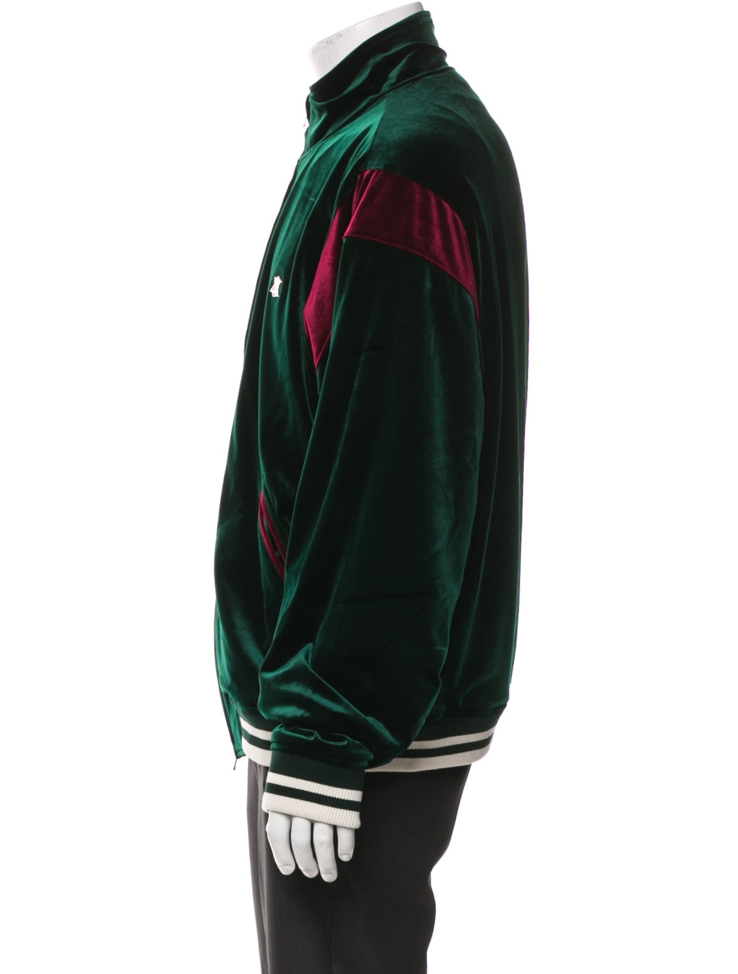 KITH Striped Windbreaker