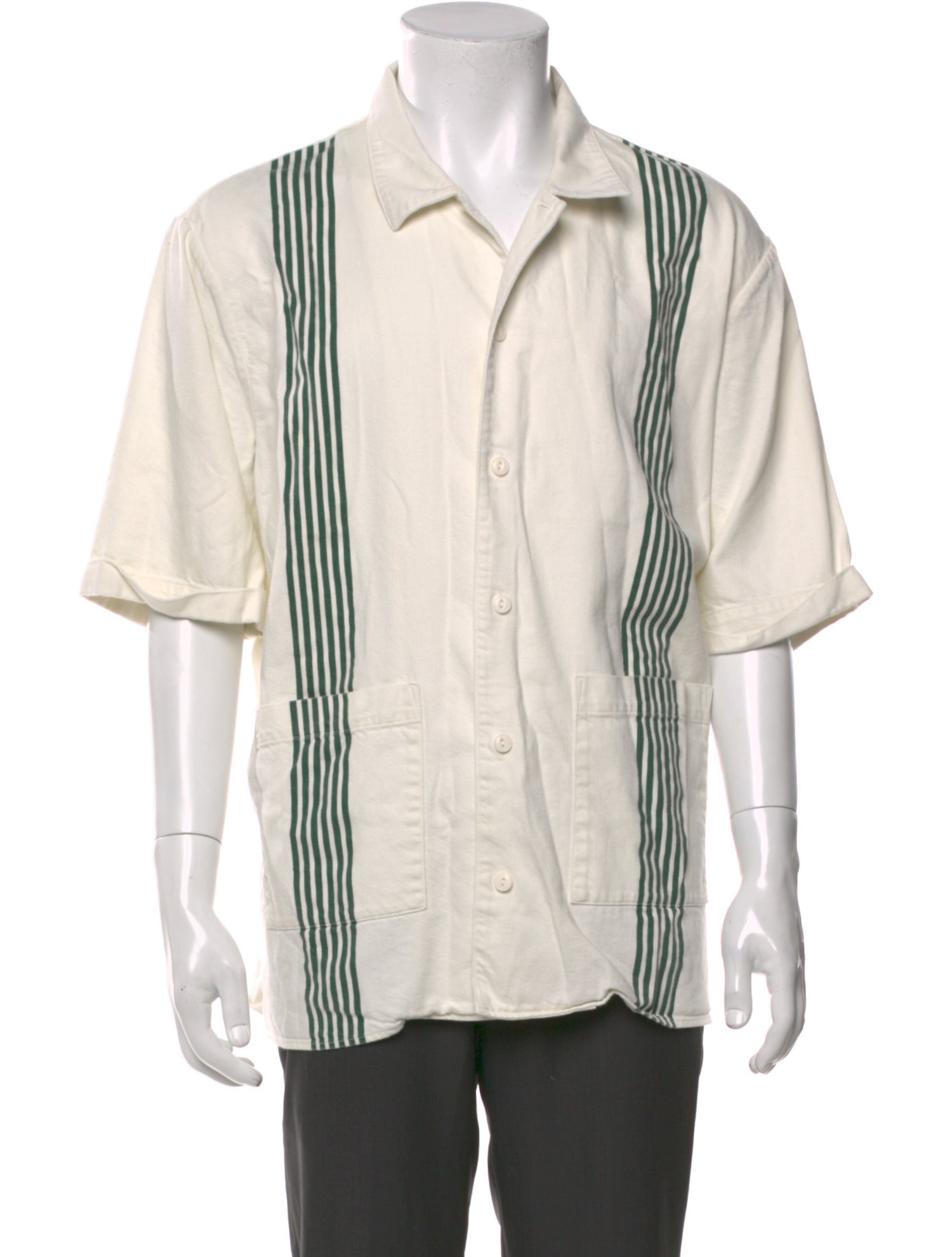 KITH Striped Short Sleeve Shirt