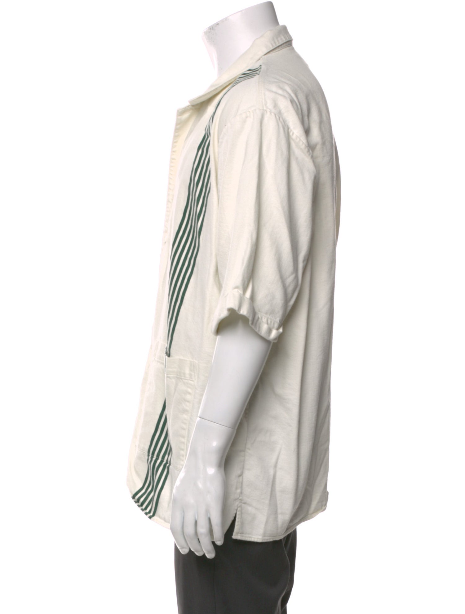 KITH Striped Short Sleeve Shirt