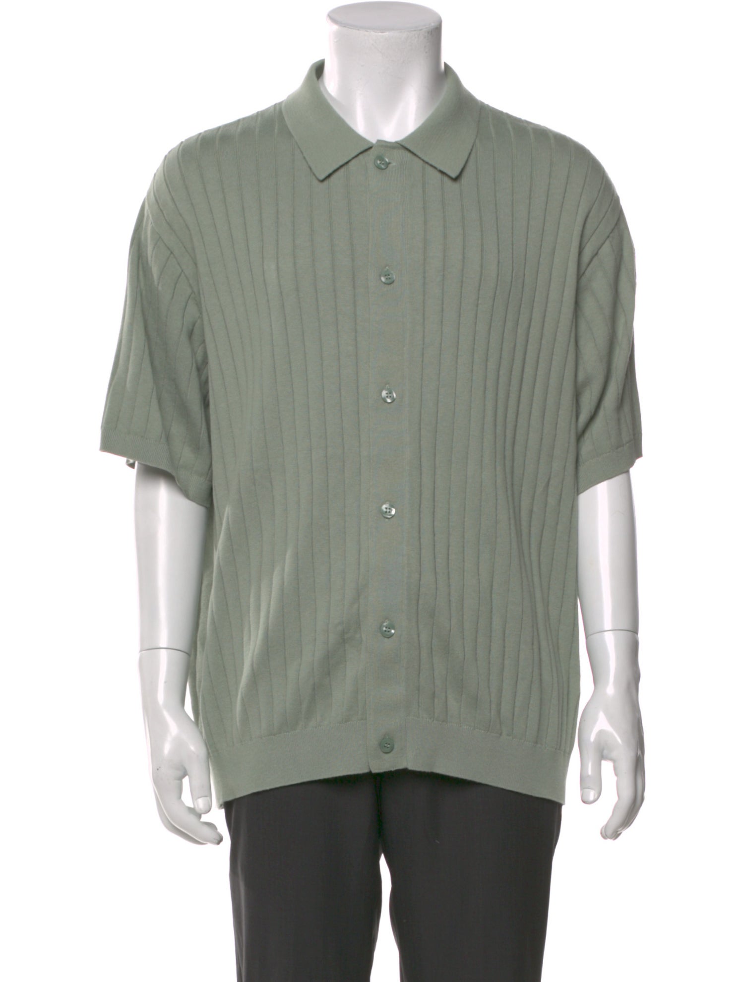 KITH Striped Short Sleeve Shirt