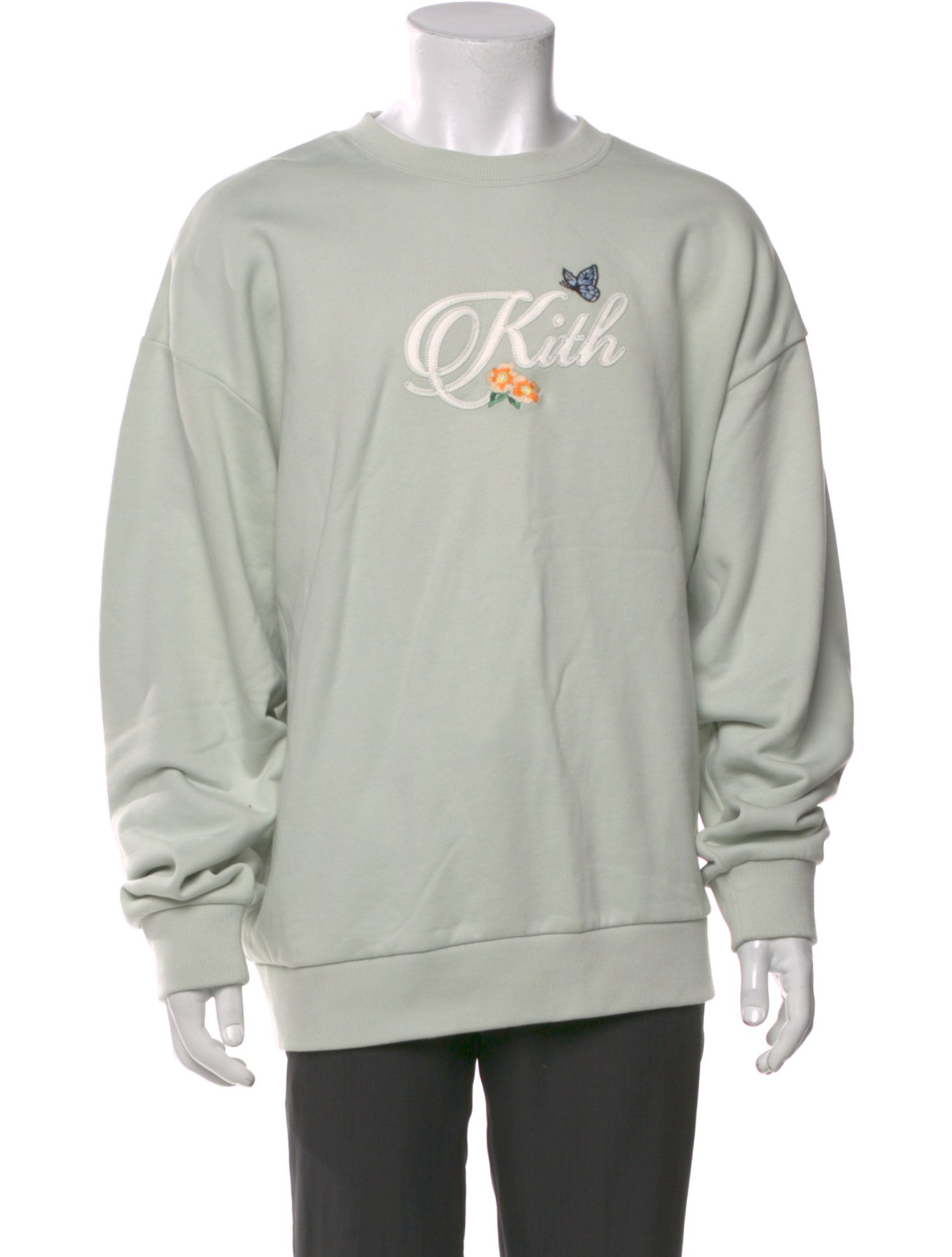KITH Graphic Print Crew Neck Sweatshirt