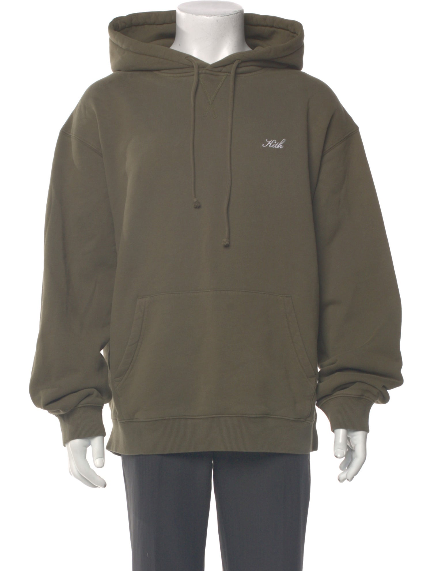 KITH Crew Neck Long Sleeve Hoodie