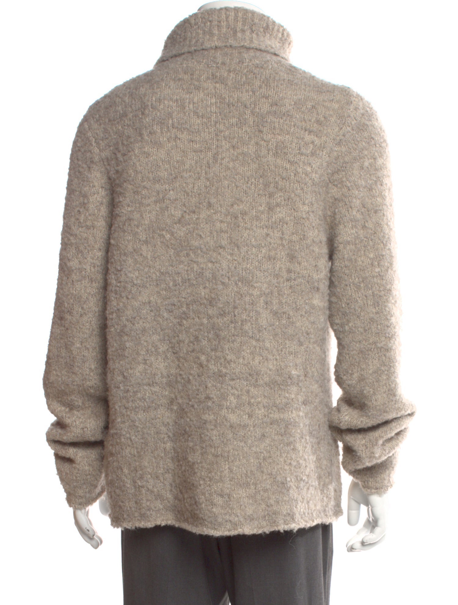 Turtleneck Long Sleeve Pullover
