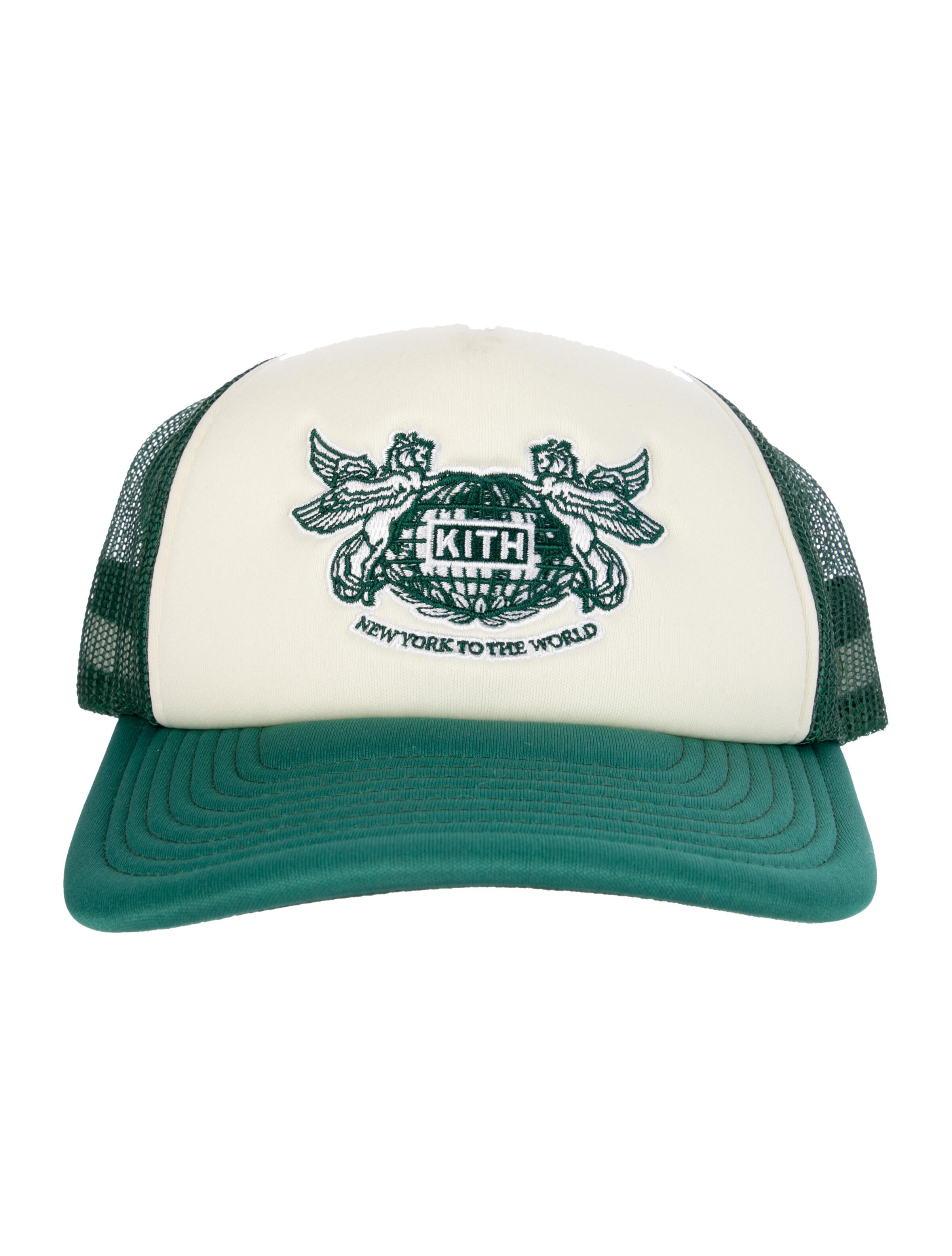 KITH embroidery baseball cap