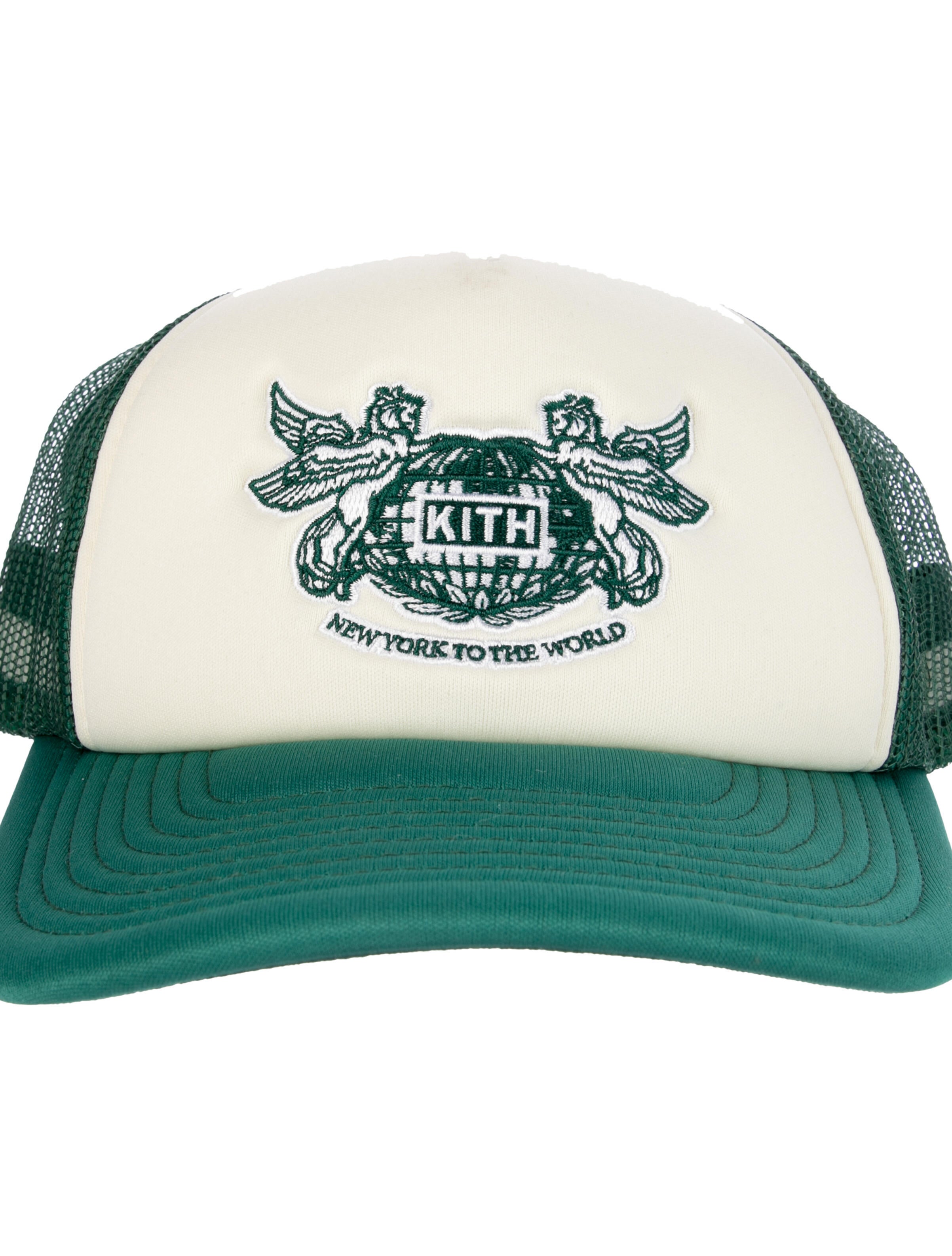 KITH embroidery baseball cap