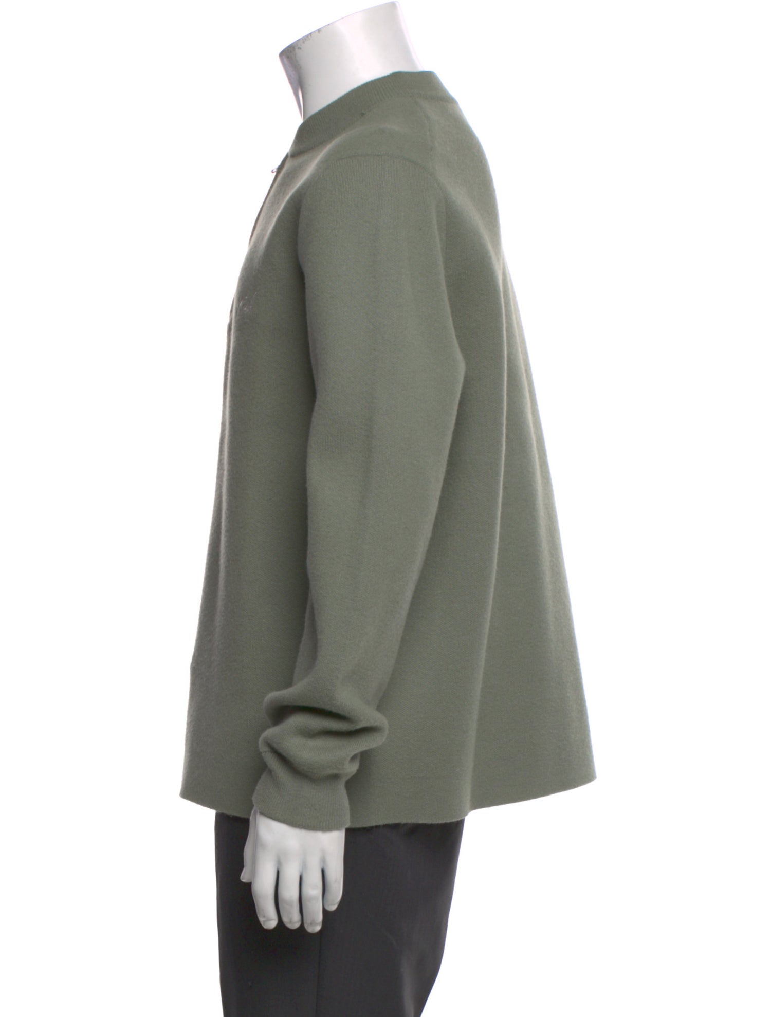 KITH Mock Neck Long Sleeve Pullover