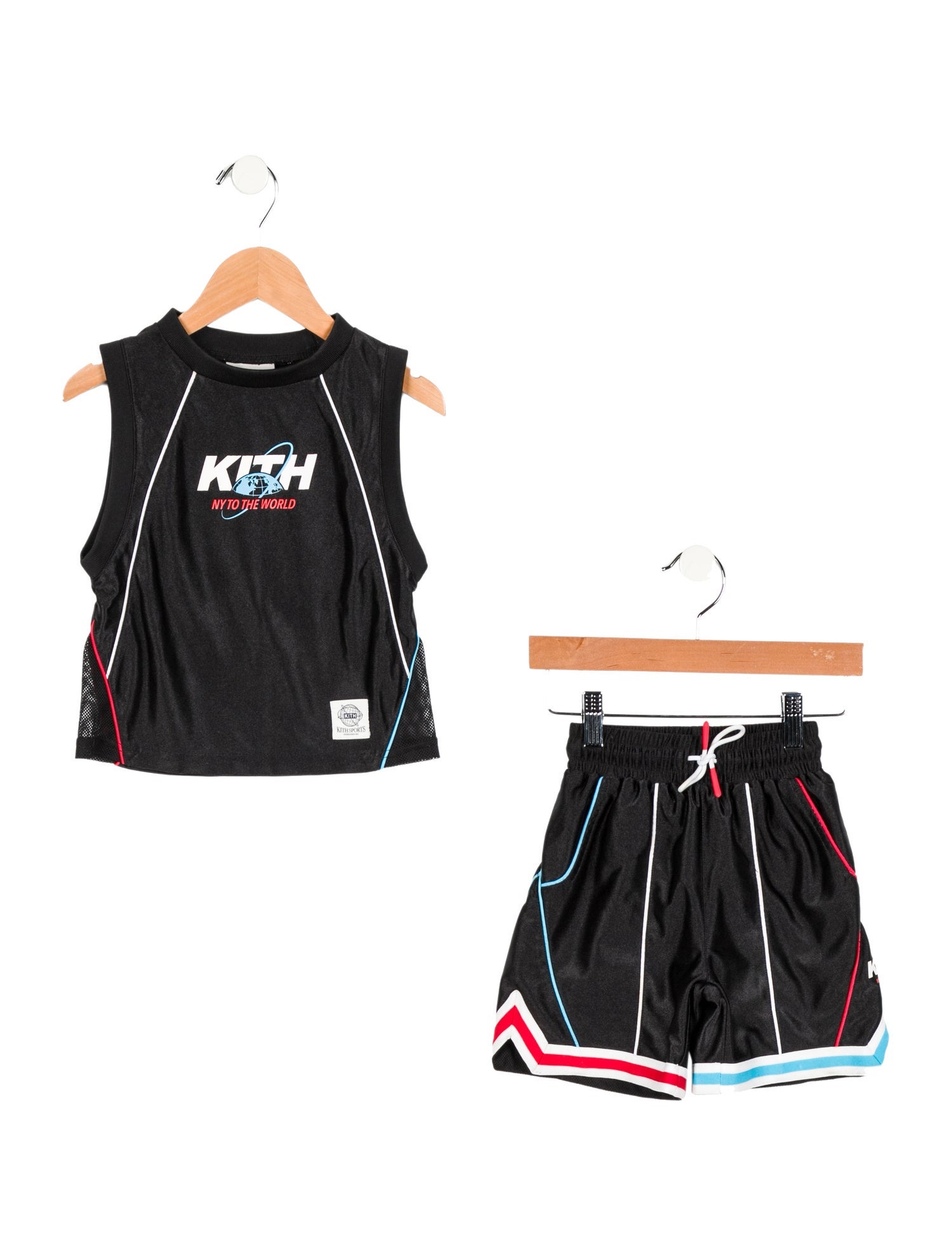 Kith Kids Boys' Jersey Tank and Shorts Set