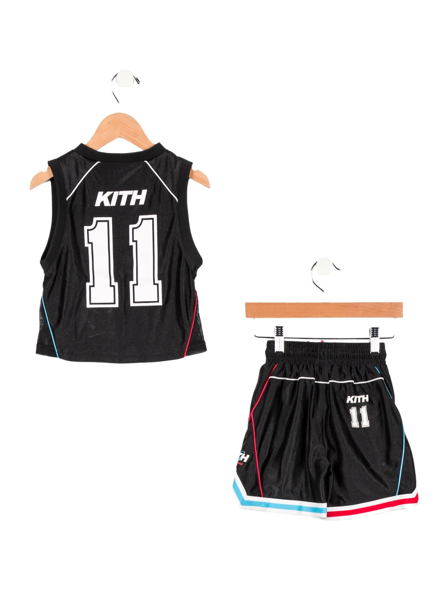 Kith Kids Boys' Jersey Tank and Shorts Set