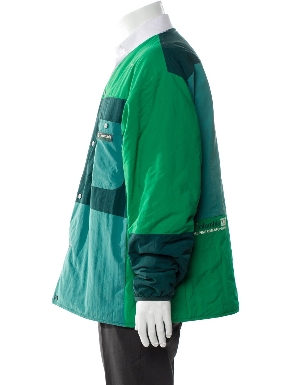 KITH Colorblock Pattern Windbreaker - image 2