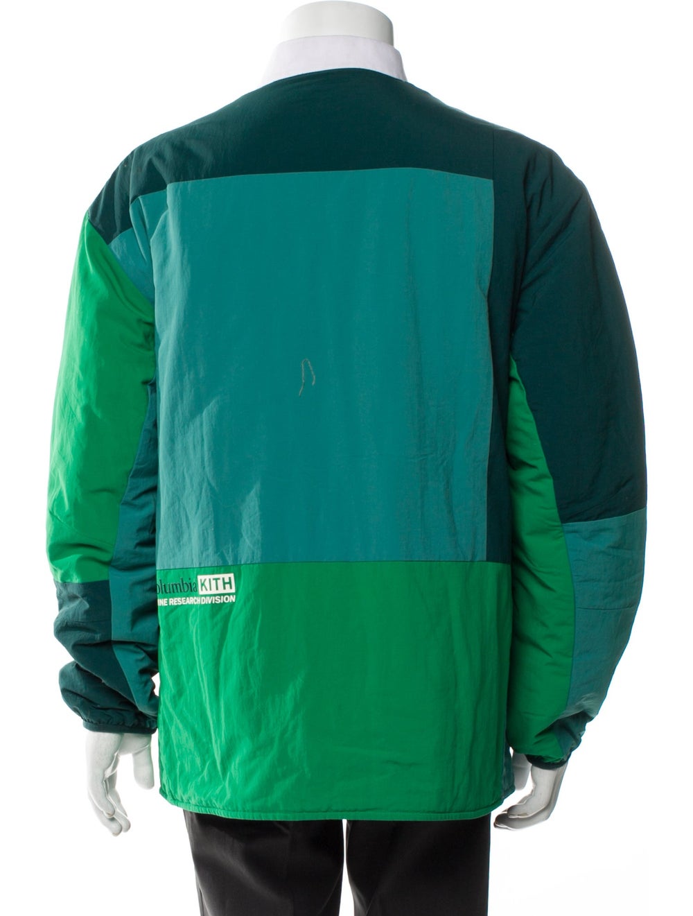 KITH Colorblock Pattern Windbreaker - image 3