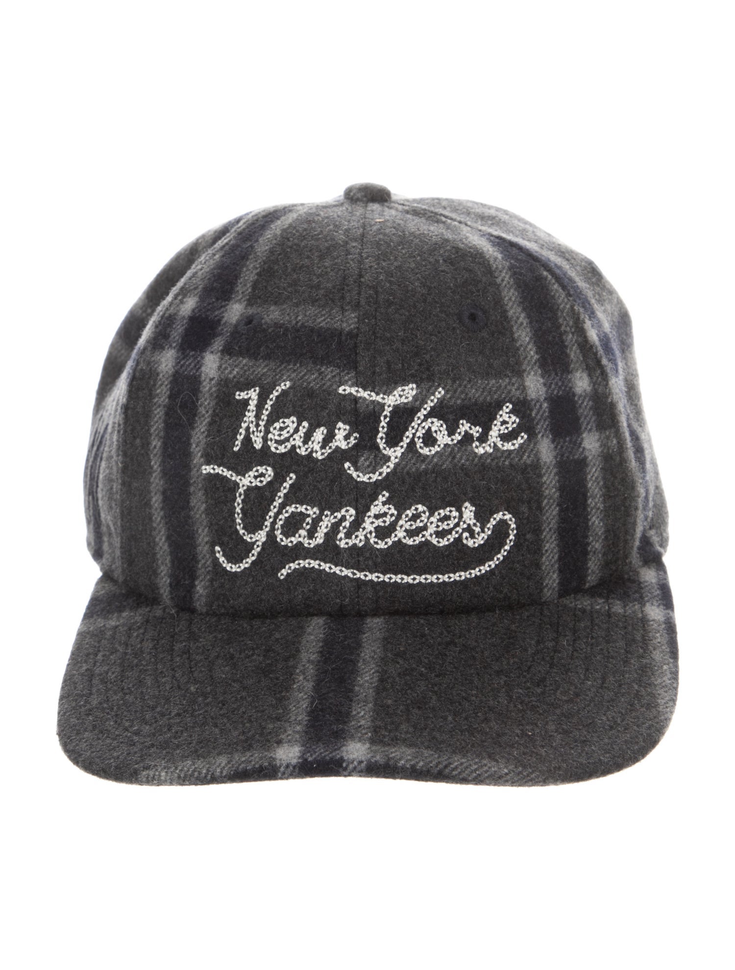 KITH Pattern Print Wool Blend Baseball Hat