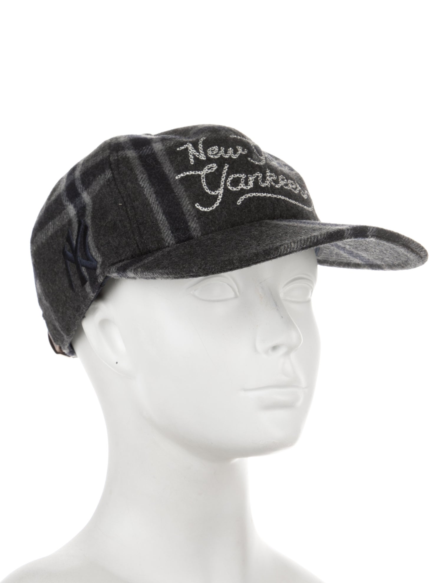 KITH Pattern Print Wool Blend Baseball Hat