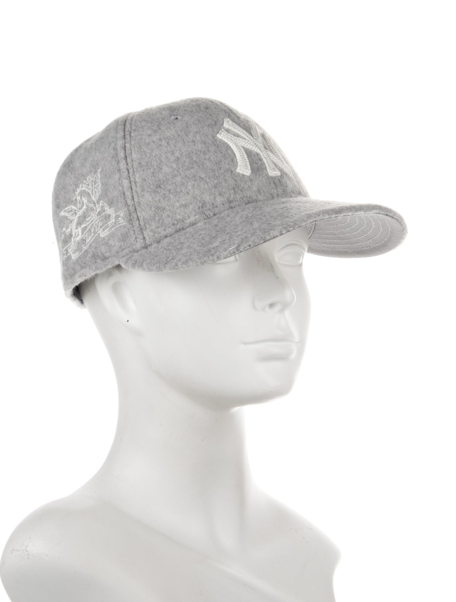 KITH Polyester Blend Fitted Baseball Hat