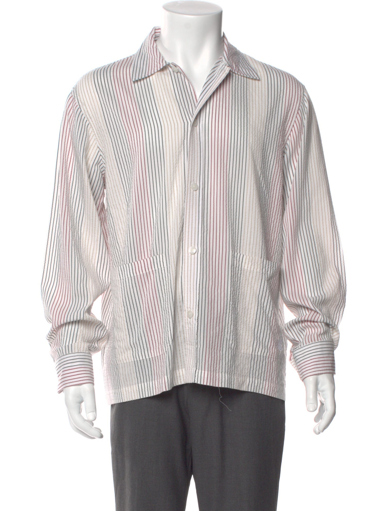 KITH Striped Long Sleeve Shirt