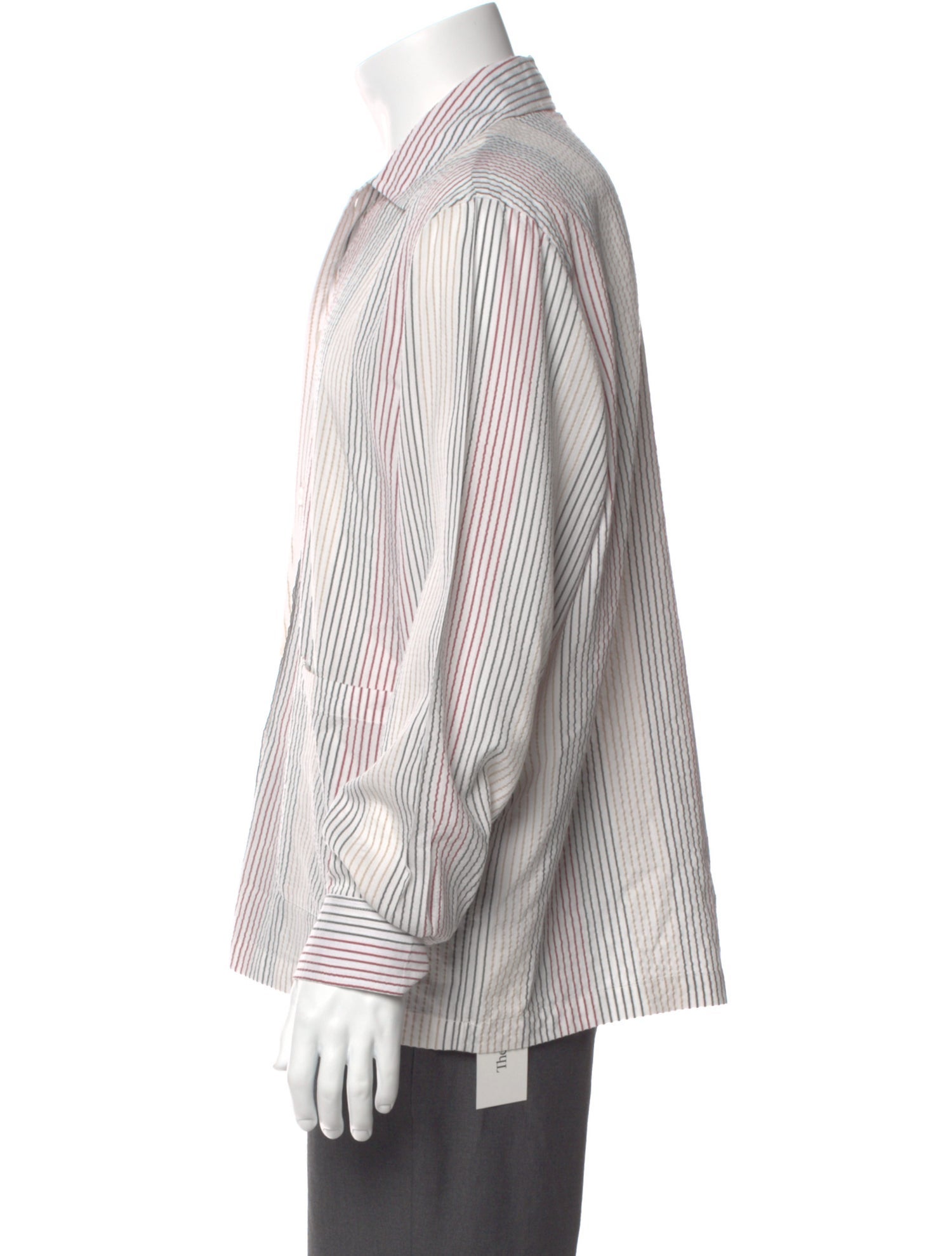 KITH Striped Long Sleeve Shirt