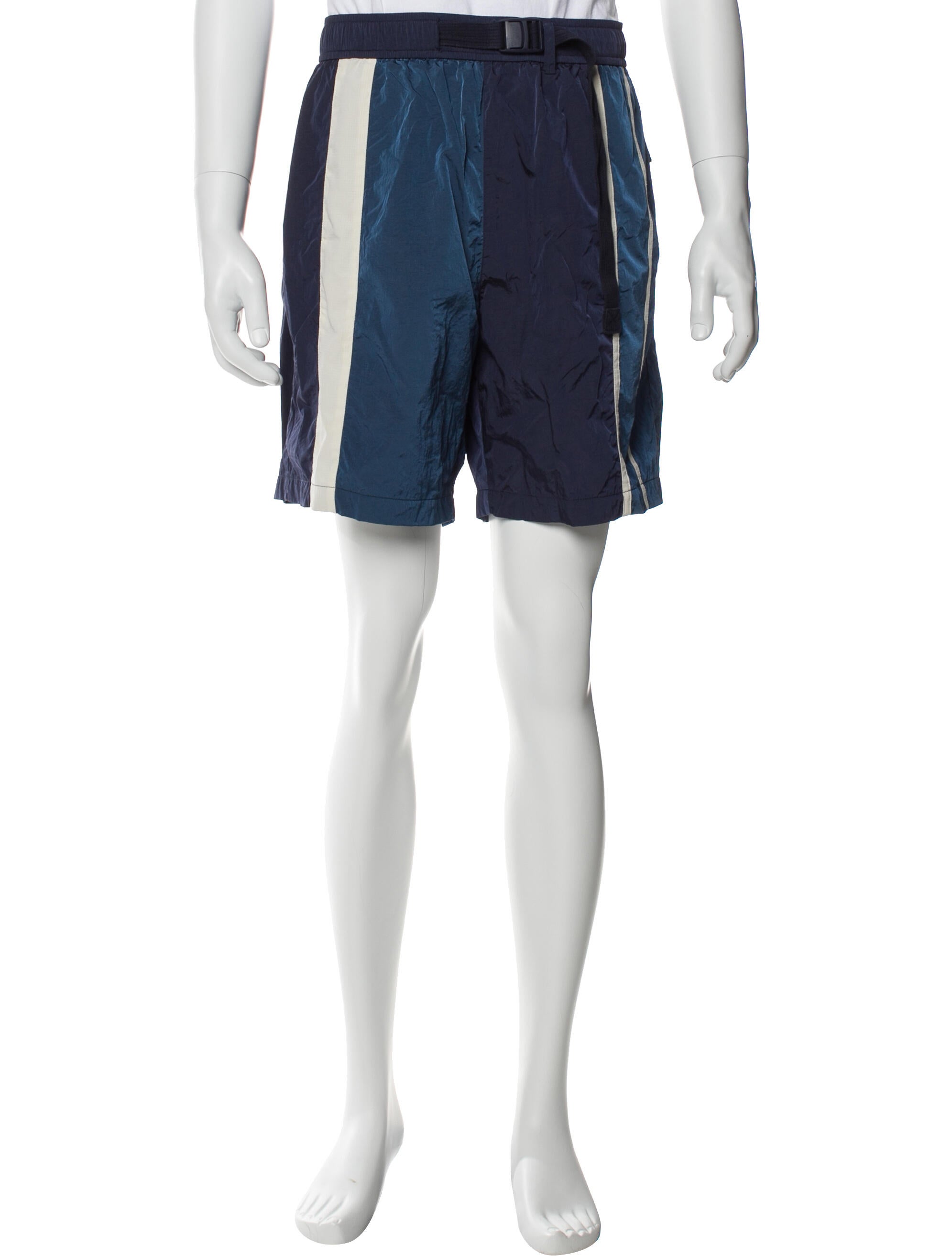 KITH Colorblock Pattern Swim Trunks