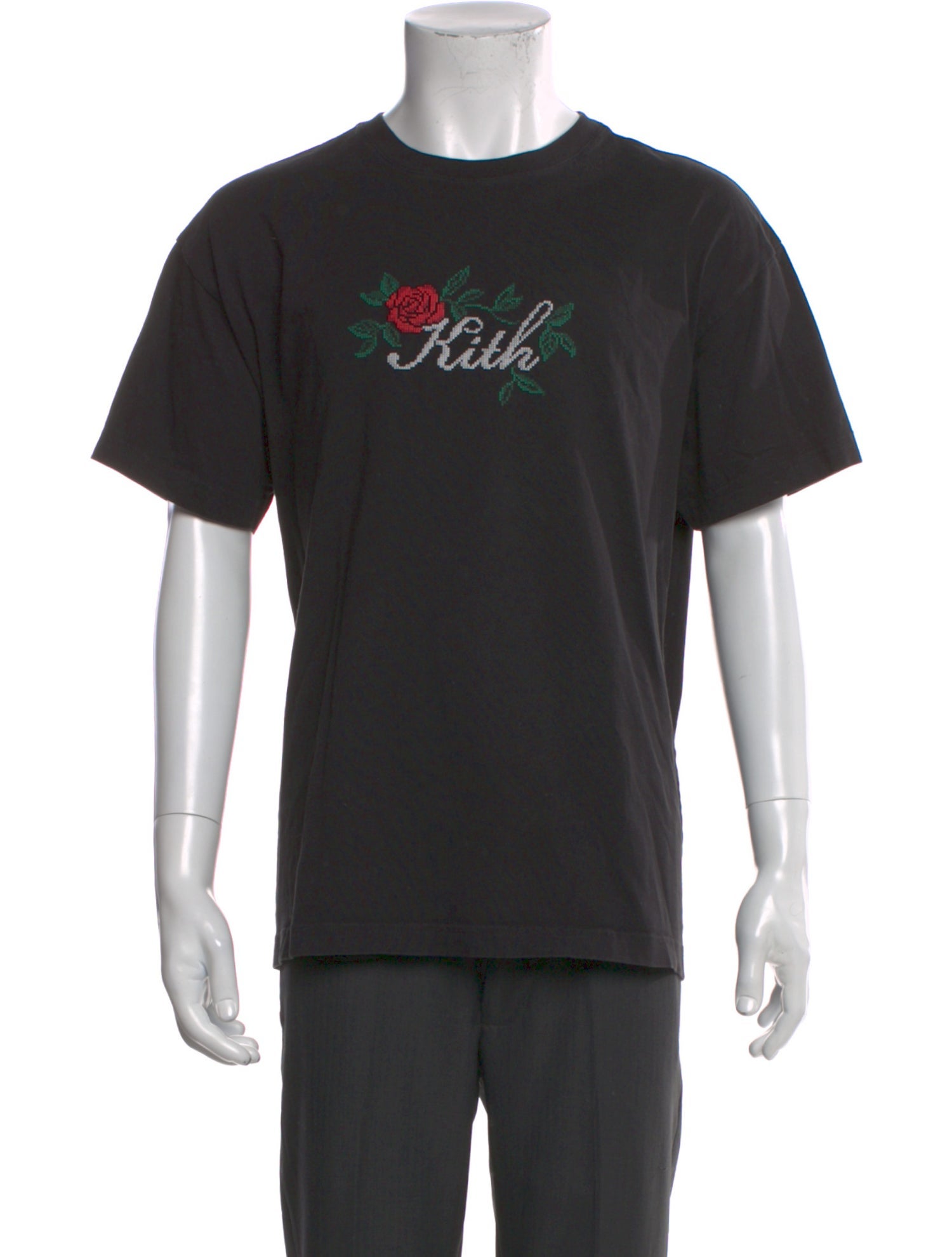 KITH Graphic Print Crew Neck T-Shirt