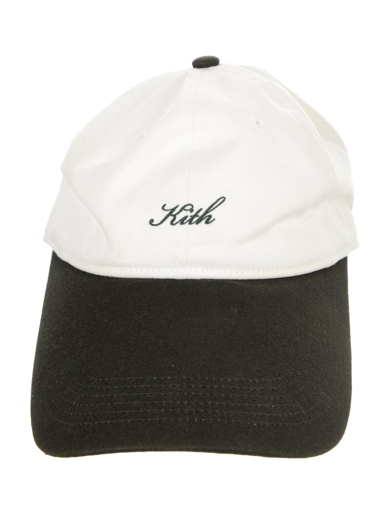 KITH White Cotton Cap