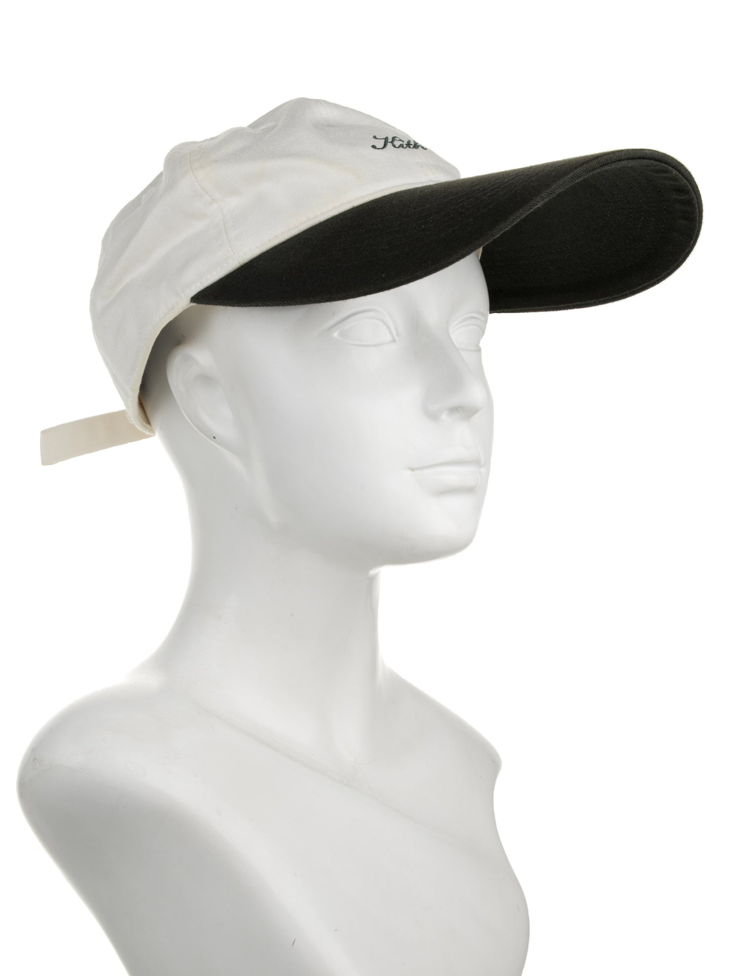 KITH White Cotton Cap
