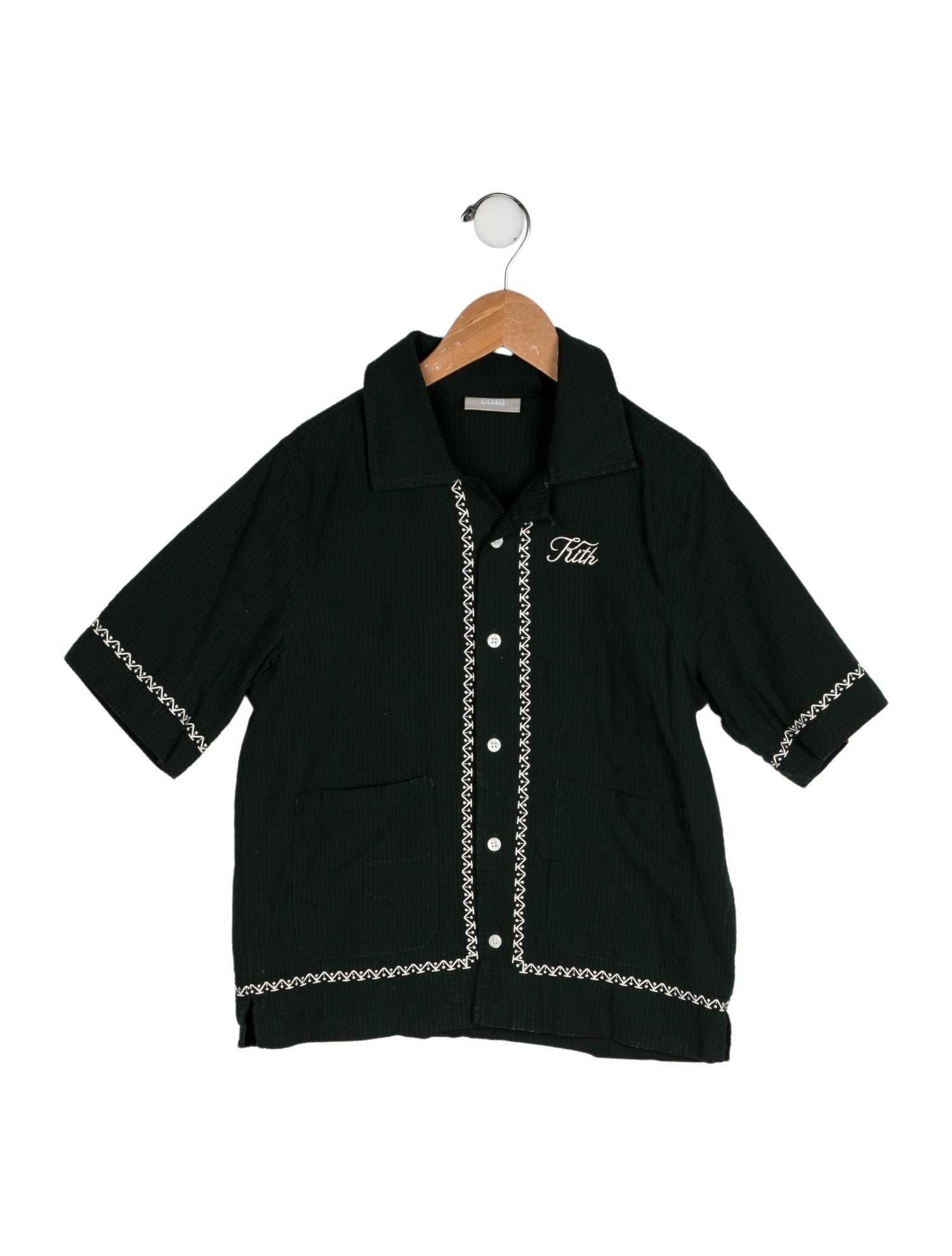 KITH Polo Short Sleeve Top