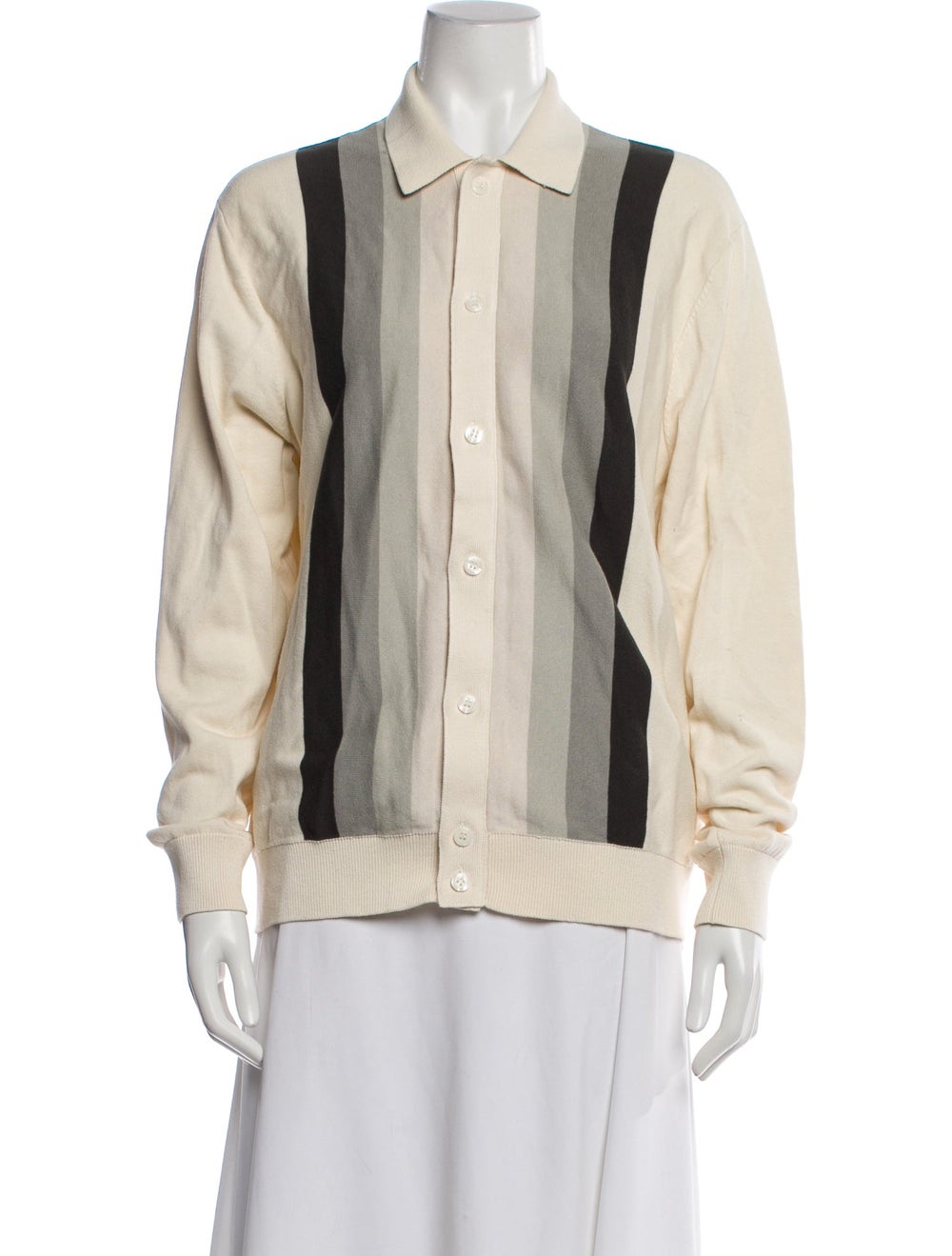 KITH Colorblock Pattern Sweater - image 1