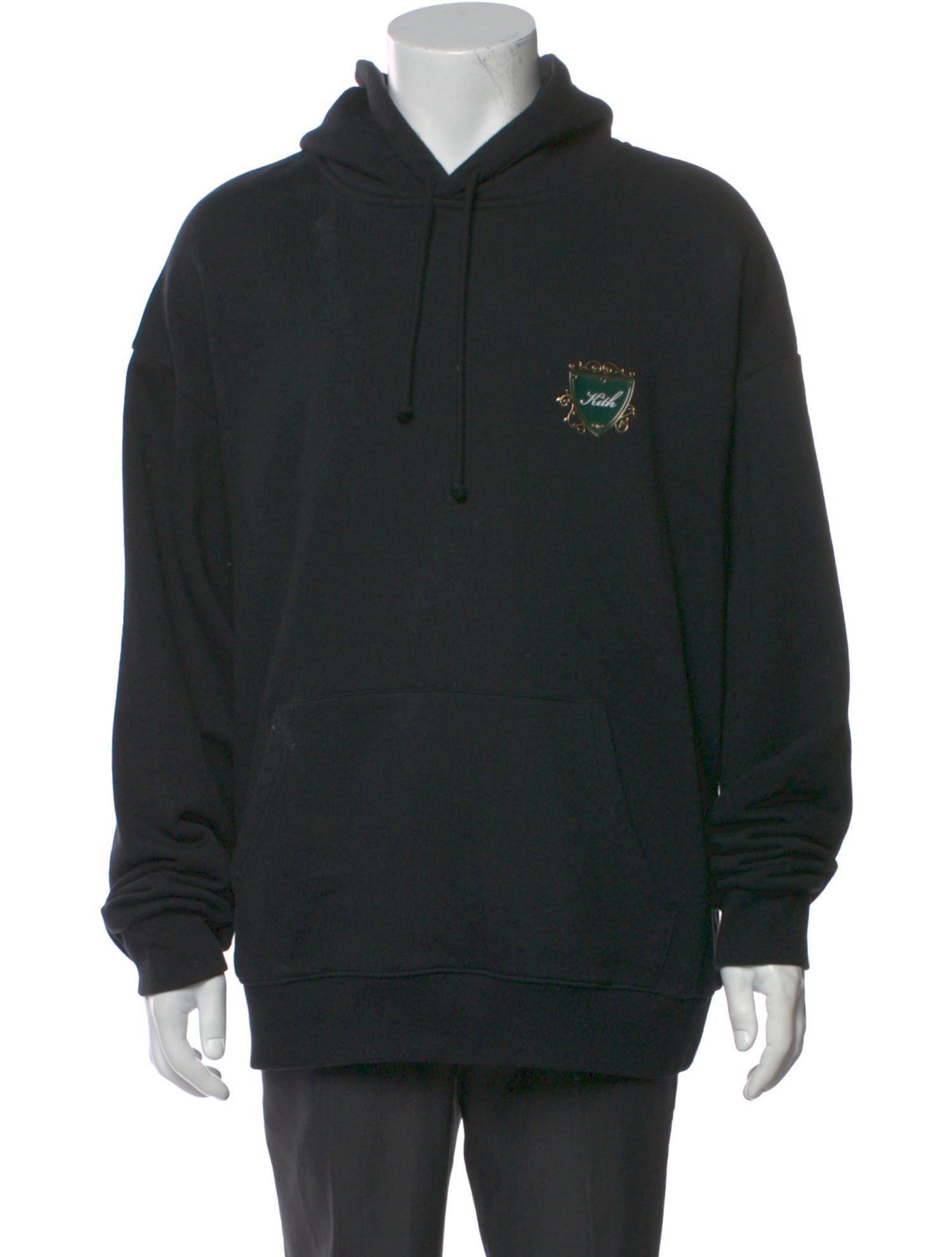 KITH Graphic Print Crew Neck Hoodie