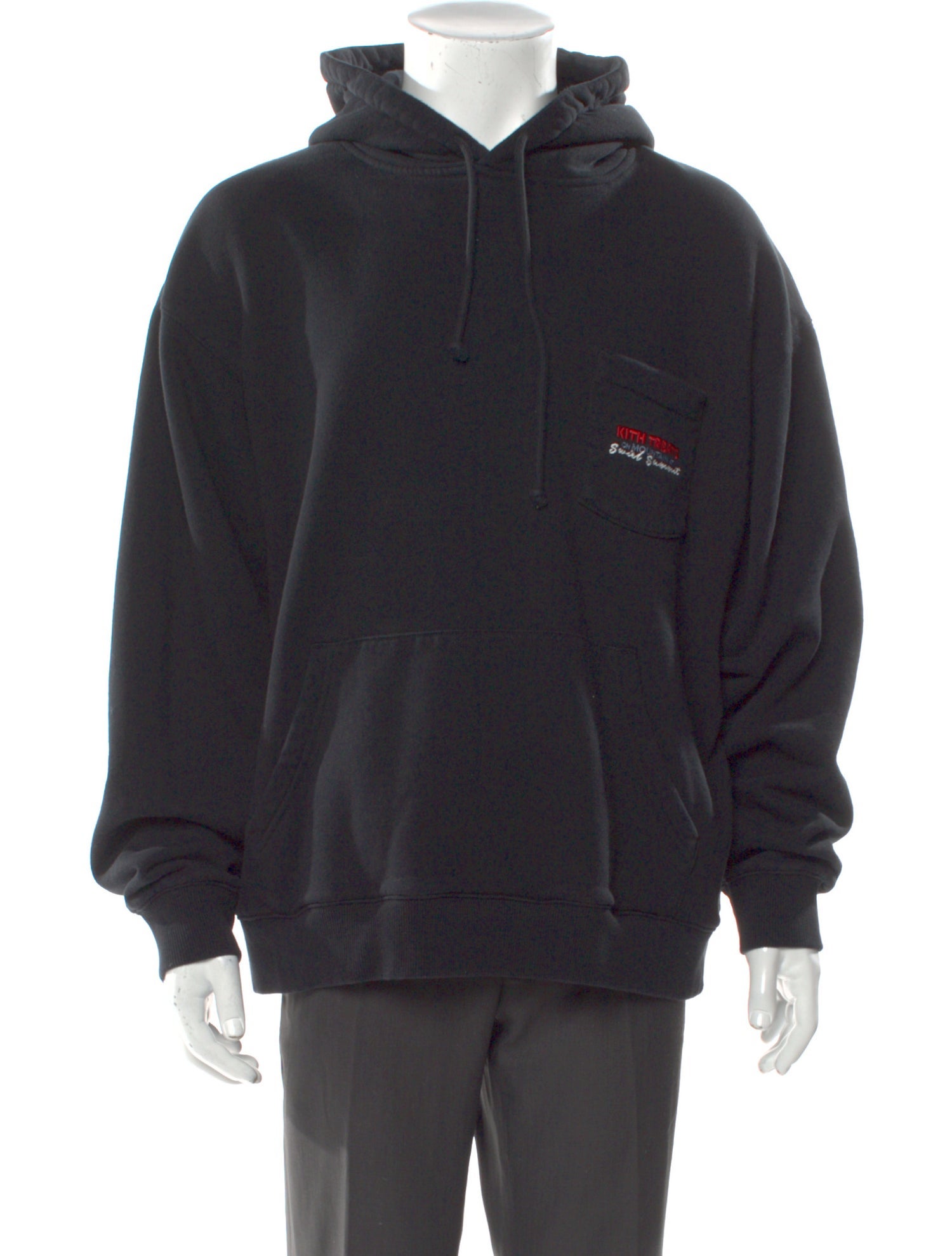 KITH Crew Neck Long Sleeve Hoodie