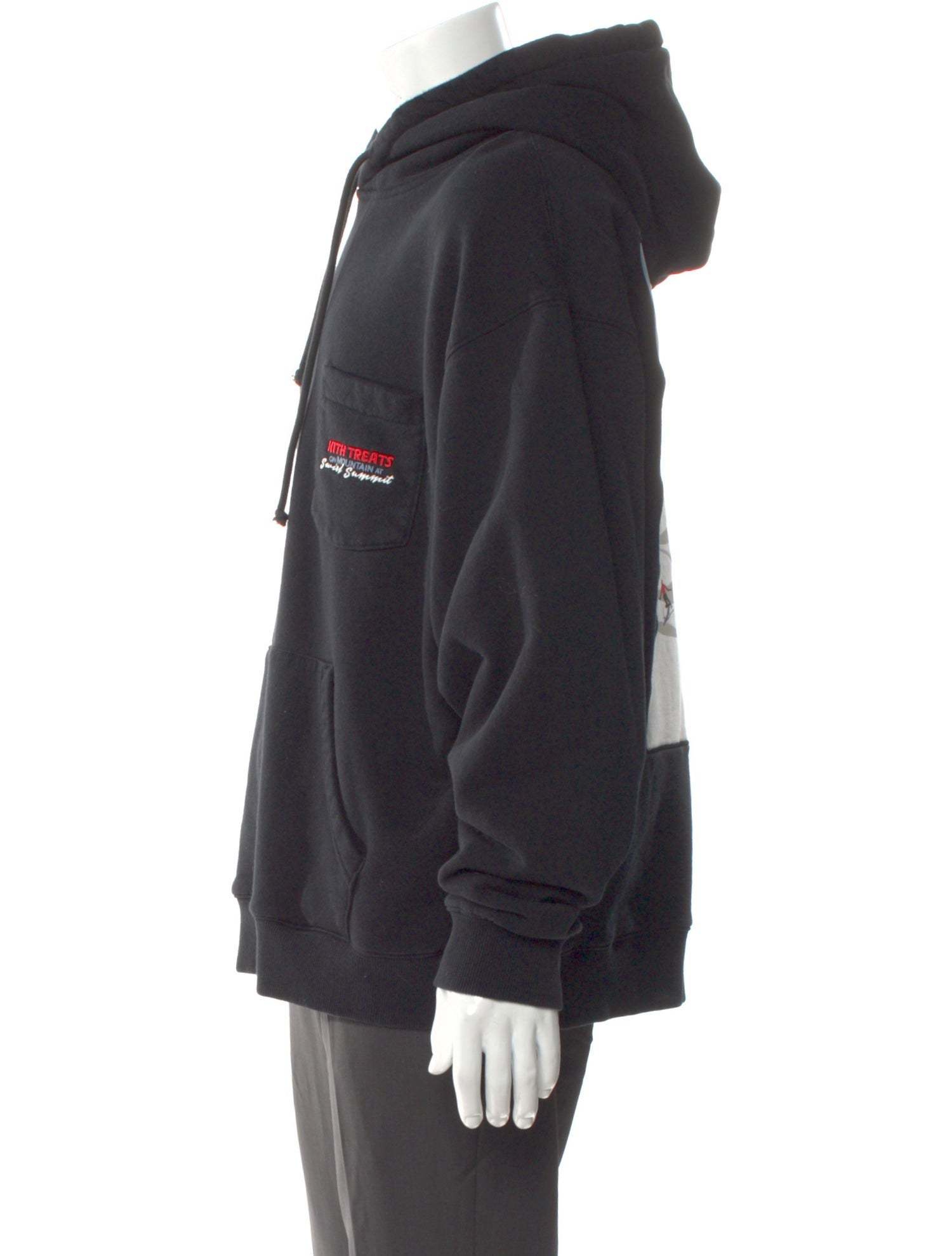 KITH Crew Neck Long Sleeve Hoodie