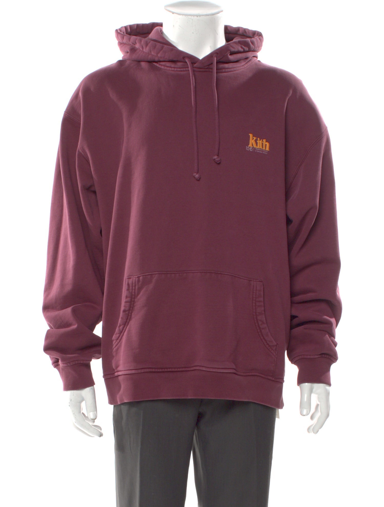 KITH Graphic Print Crew Neck Hoodie