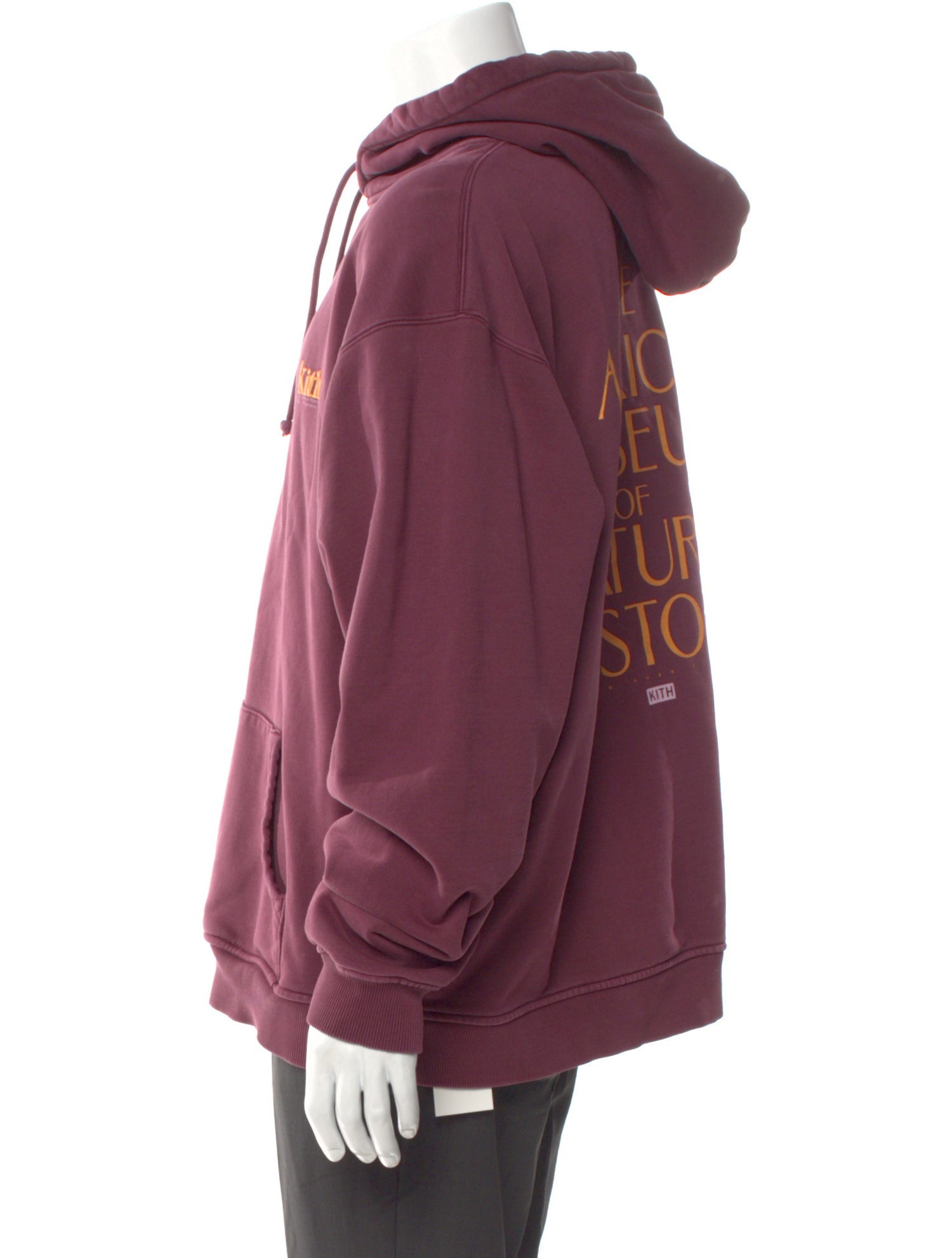 KITH Graphic Print Crew Neck Hoodie