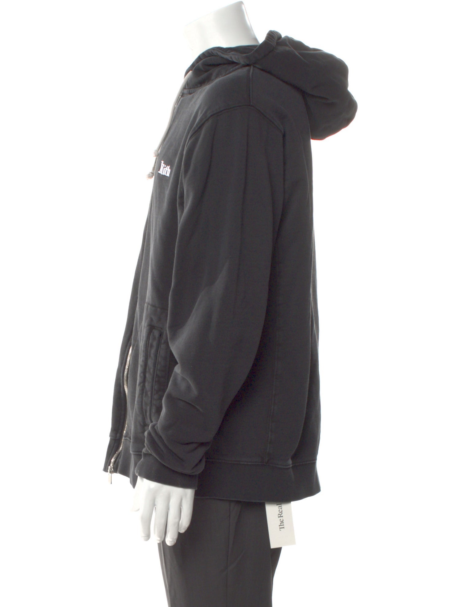 KITH V-Neck Long Sleeve Hoodie