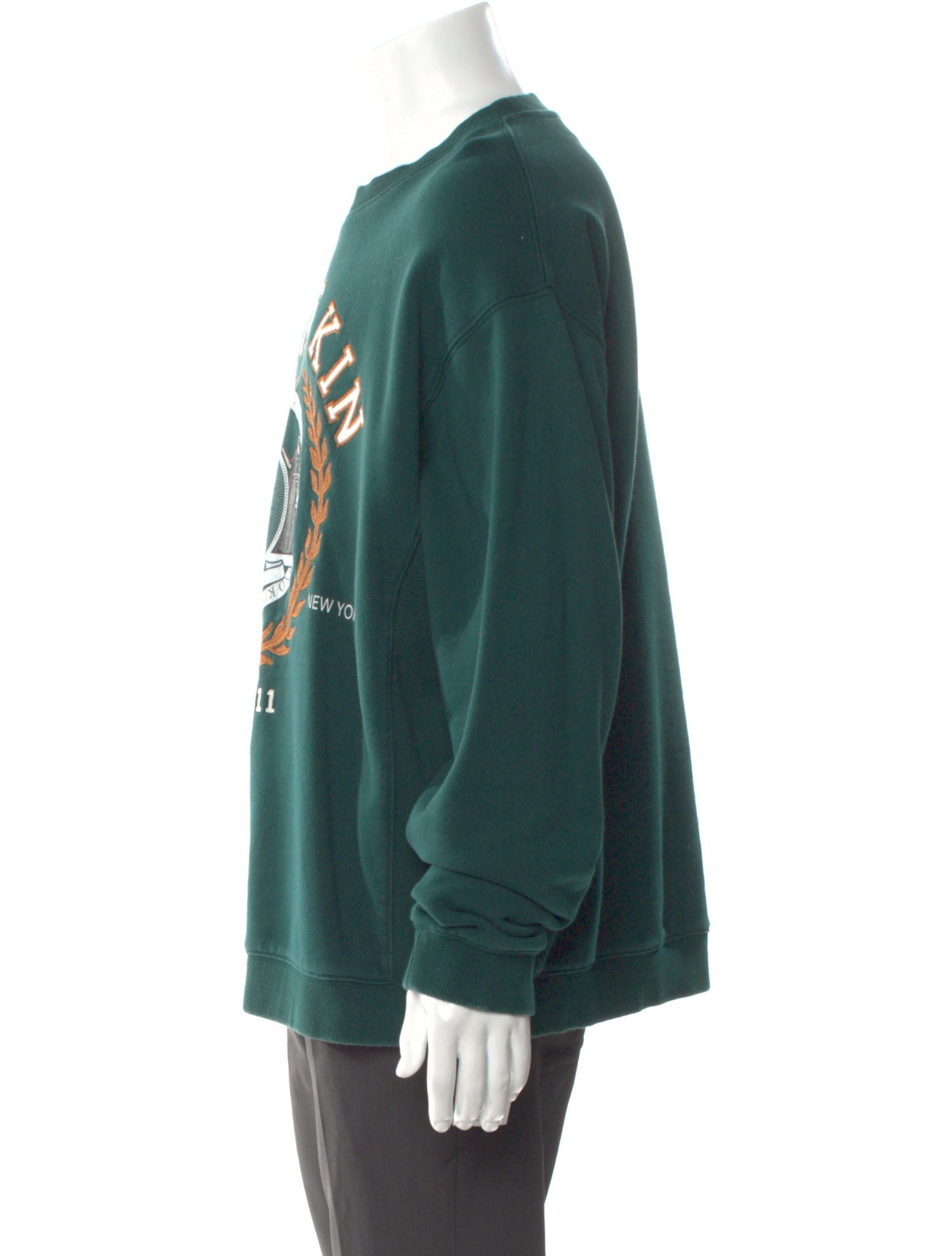 KITH Graphic Print Crew Neck Pullover