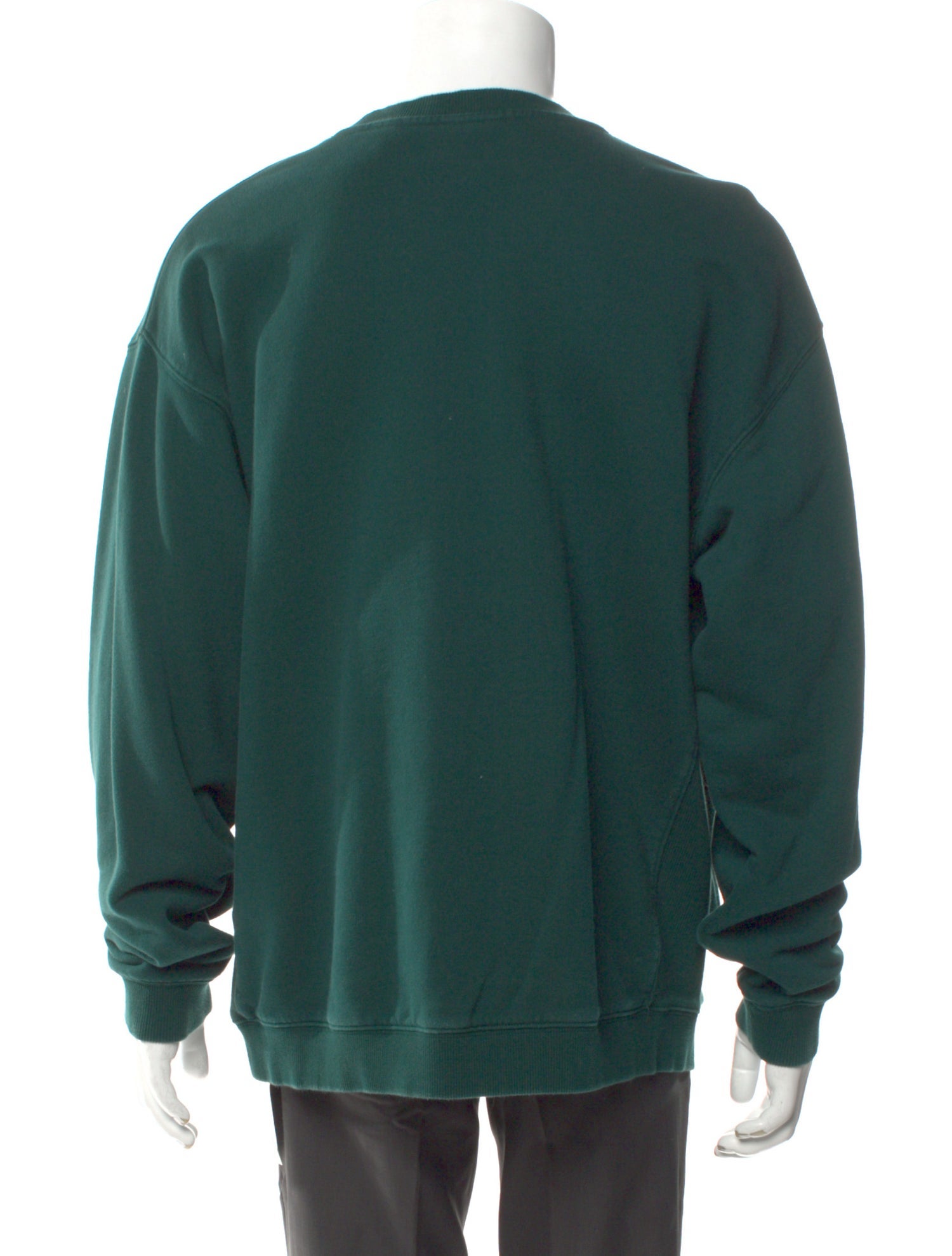 Graphic Print Crew Neck Pullover