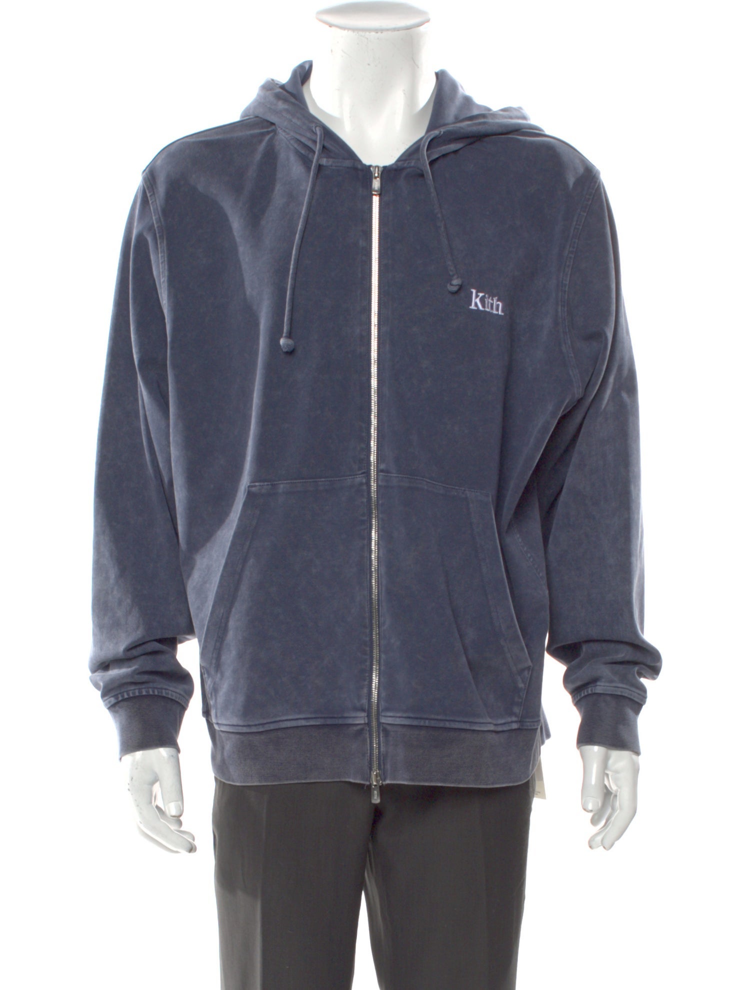 KITH Crew Neck Long Sleeve Hoodie