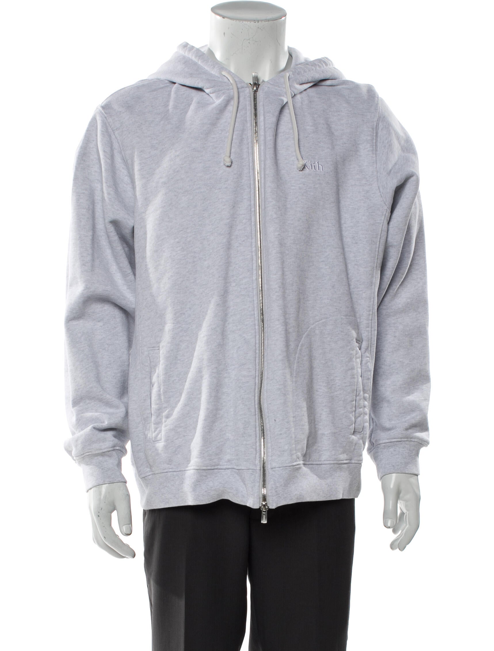 KITH Crew Neck Long Sleeve Hoodie