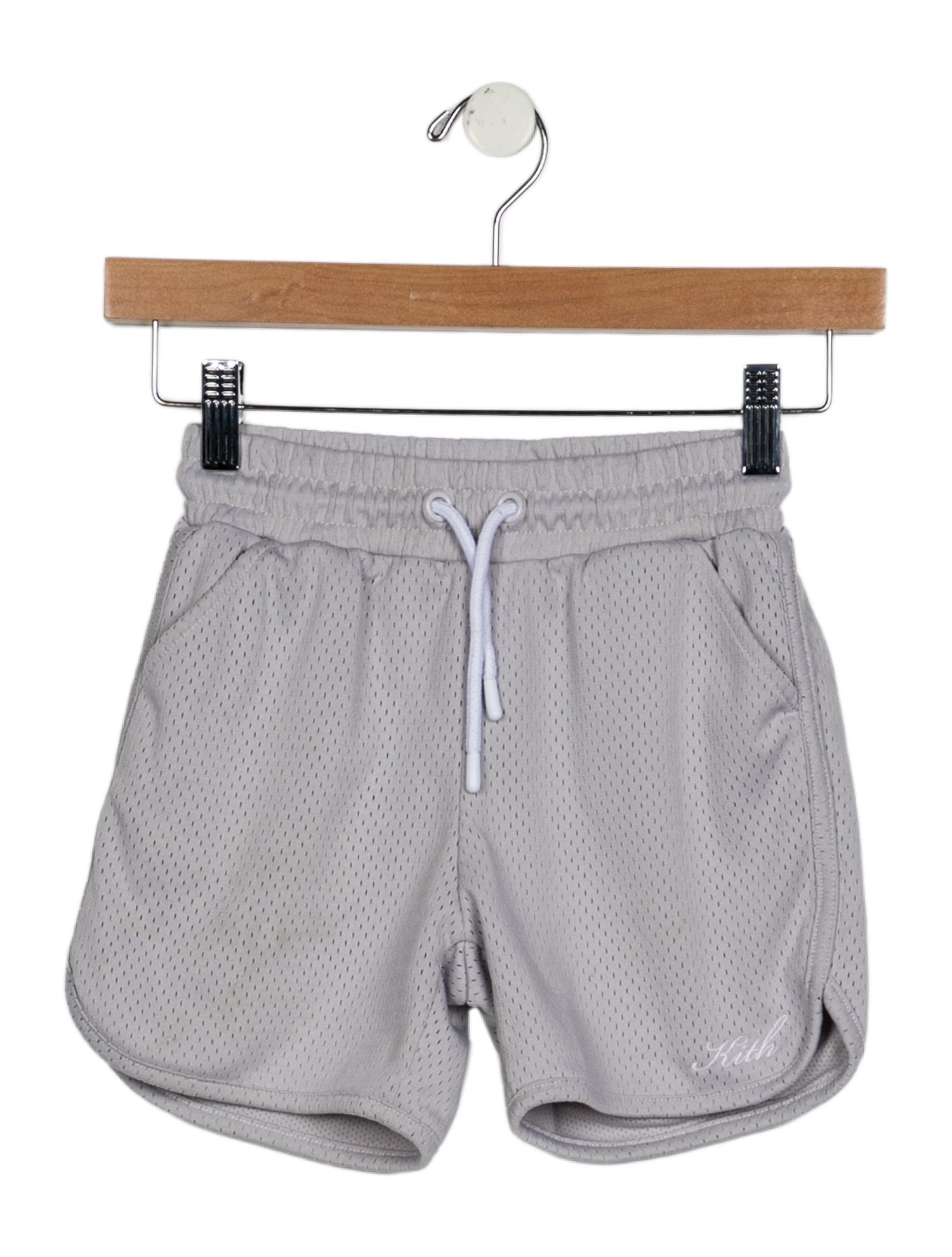 KITH Toddler Boys Branded Mesh Shorts