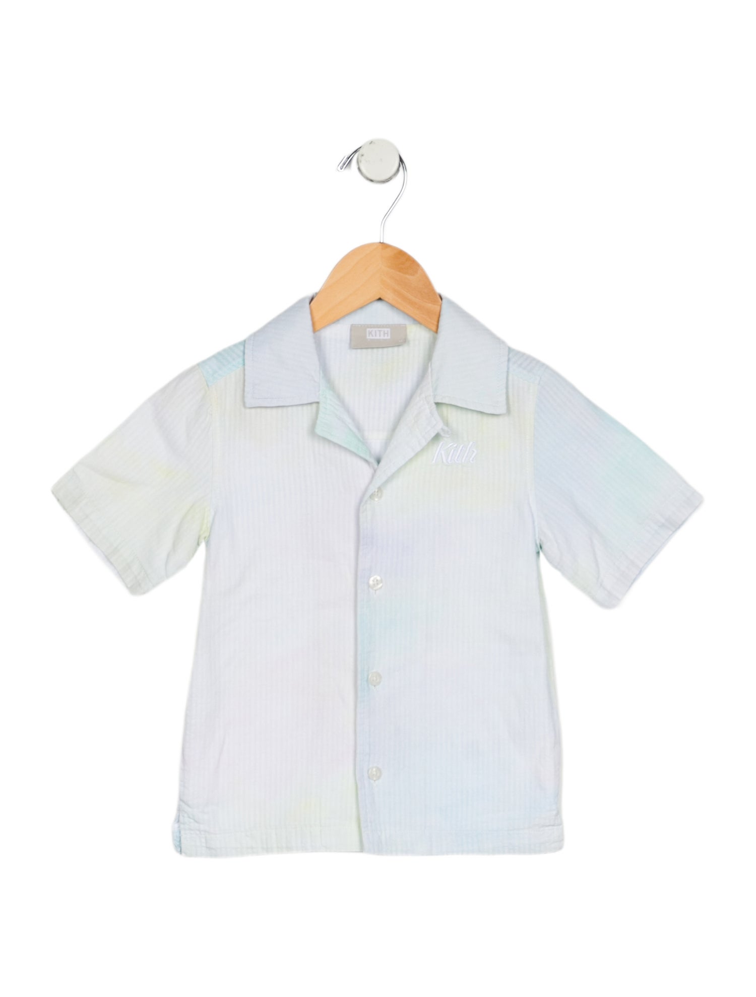 KITH Toddler Boys Button-Up Pattern Print Dress Shirt